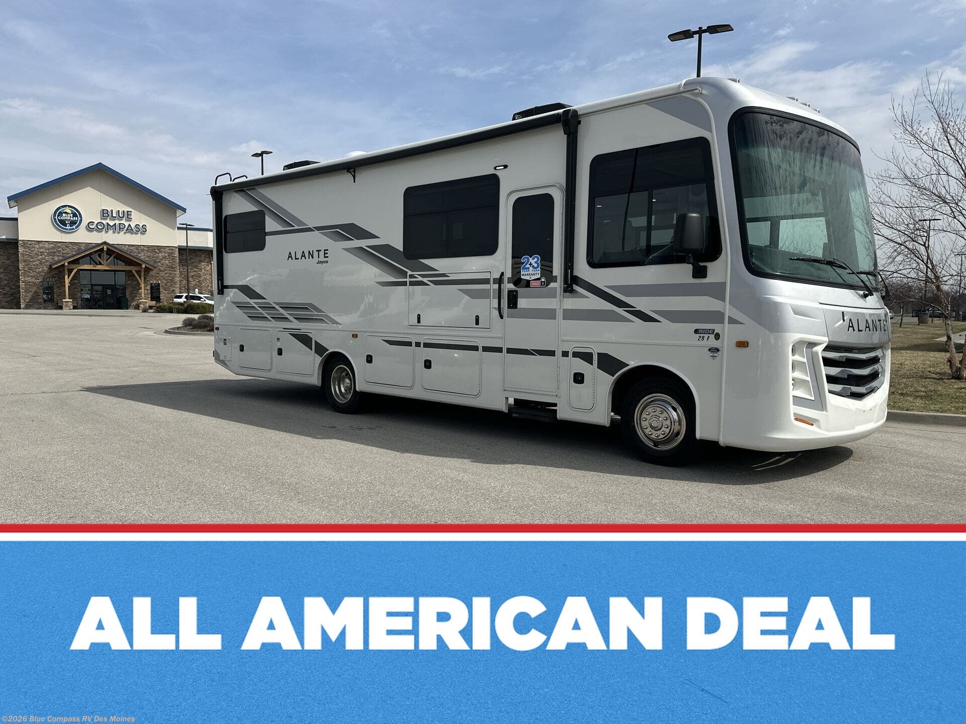 New 2026 Jayco Alante 29F available in Altoona, Iowa