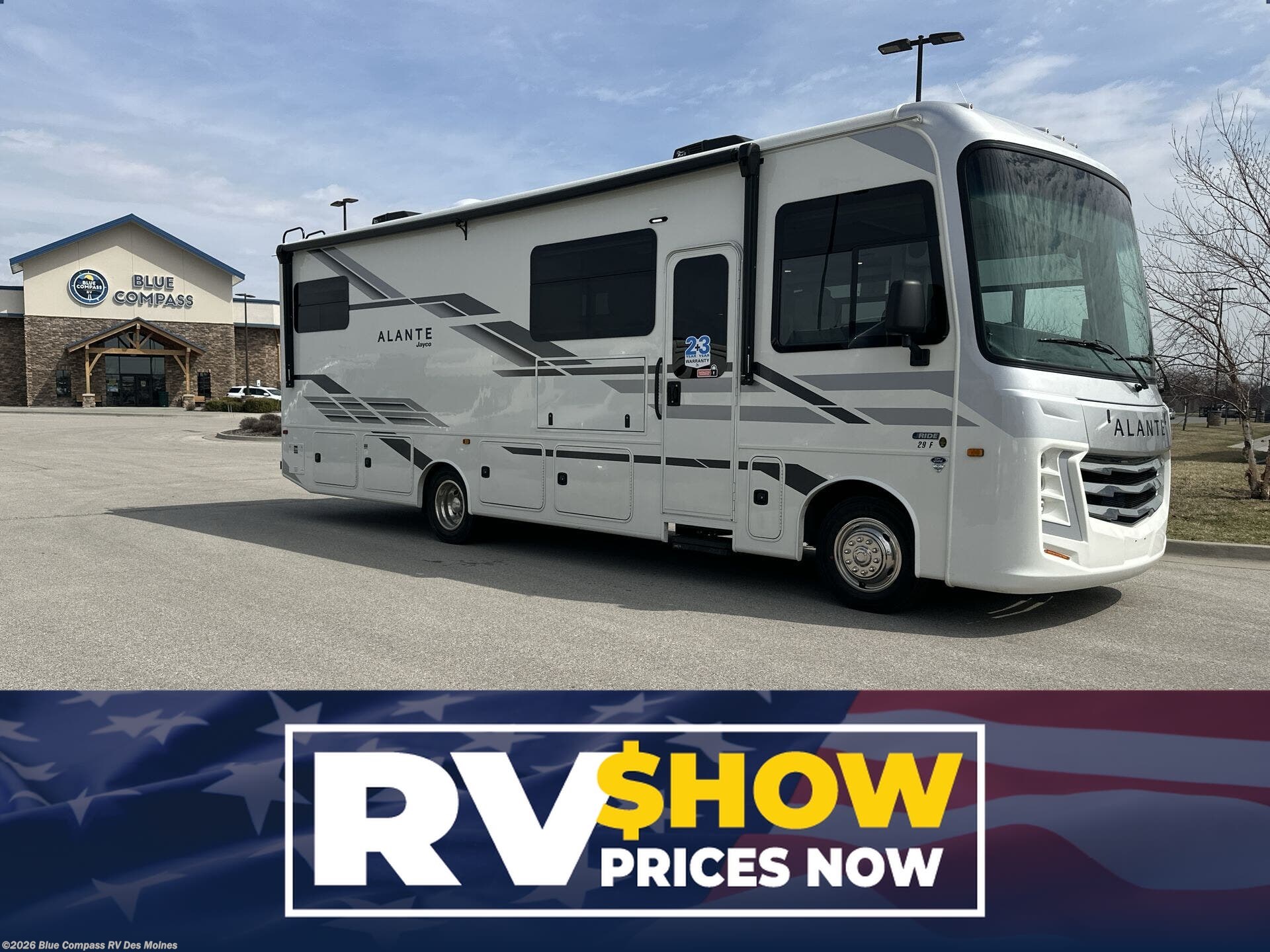 New 2026 Jayco Alante 29F available in Altoona, Iowa