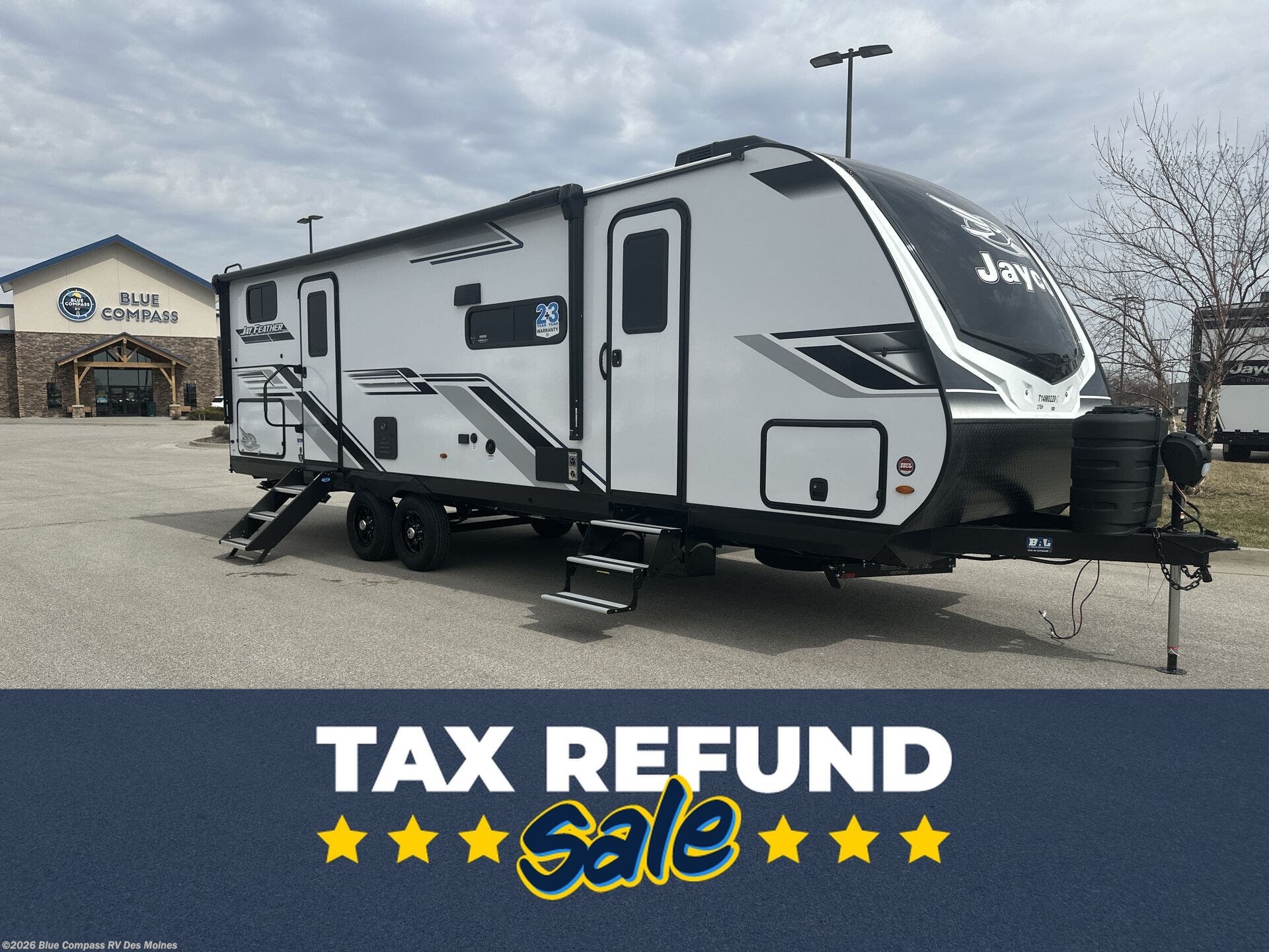 New 2026 Jayco Jay Feather 27BH available in Altoona, Iowa