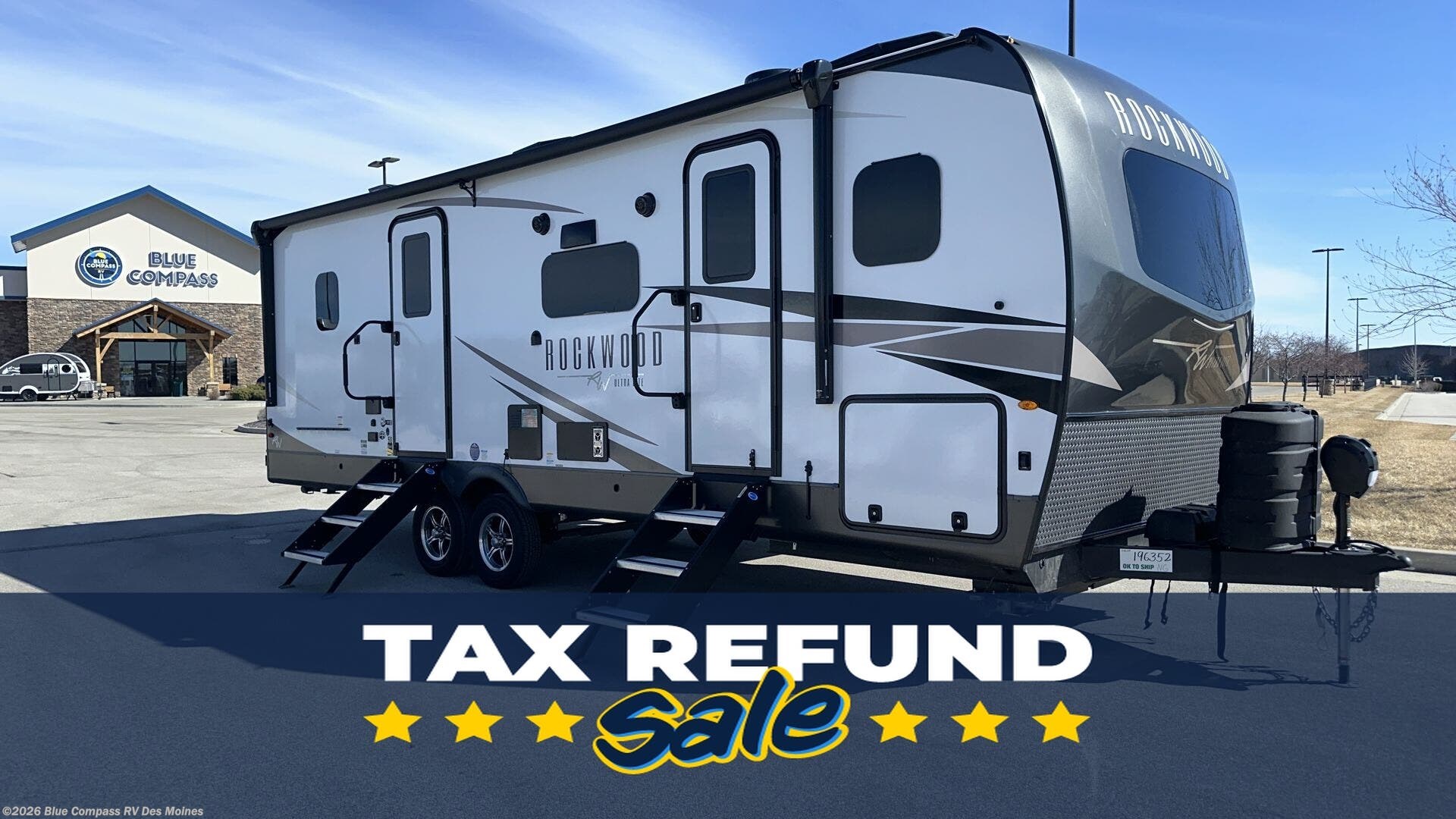New 2025 Forest River Rockwood Ultra Lite 2616BH available in Altoona, Iowa