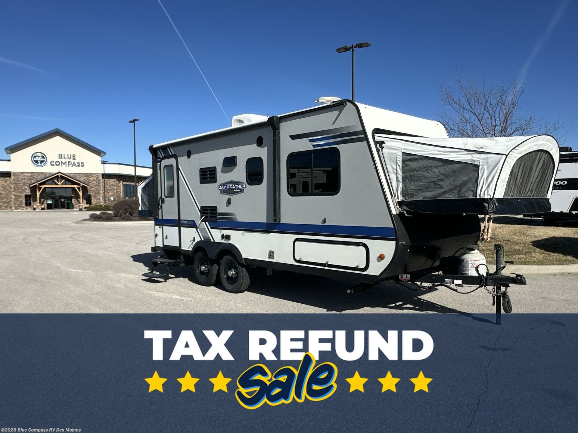 Used 2018 Jayco Jay Feather 7 19XUD available in Altoona, Iowa