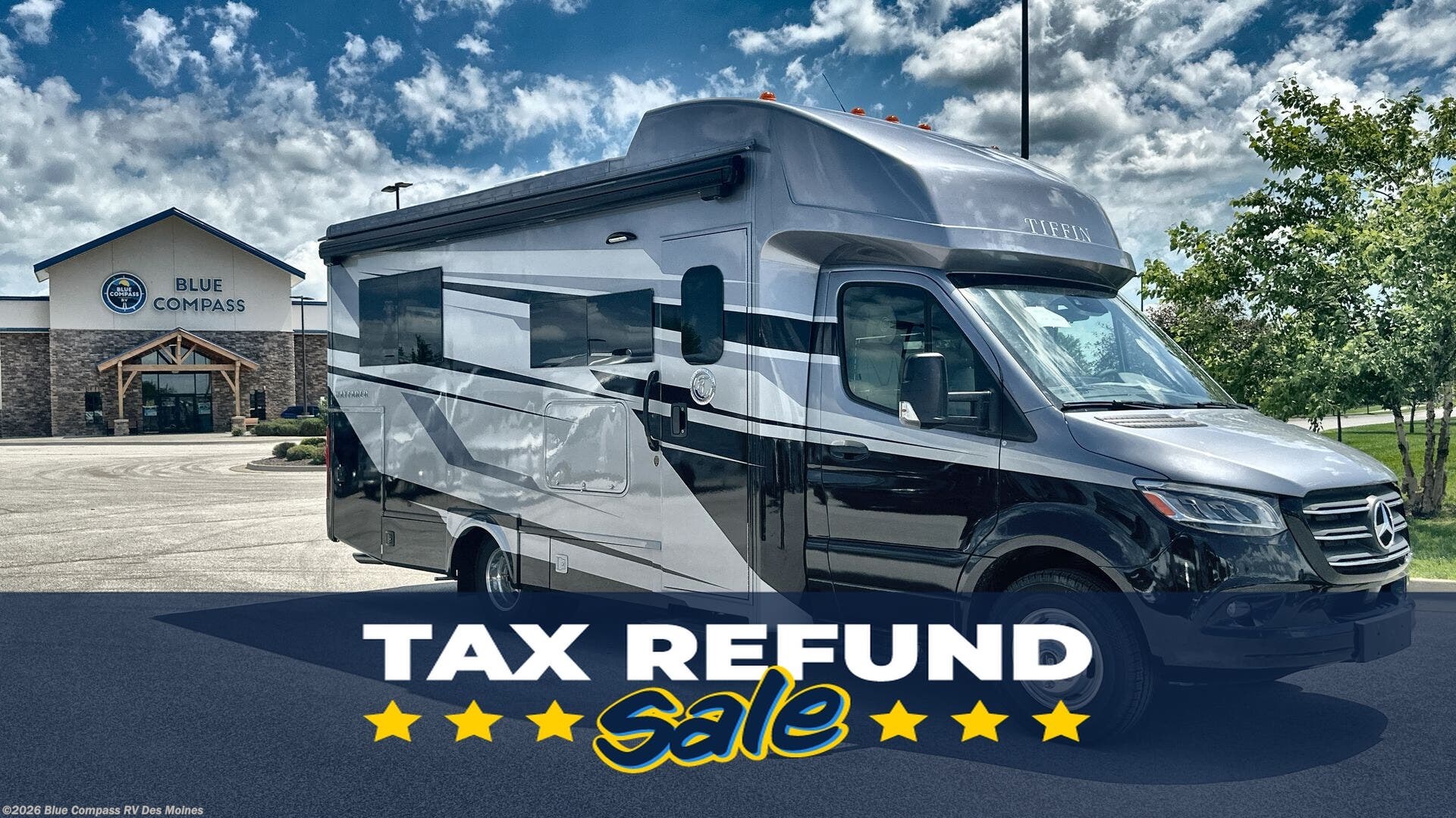 New 2026 Tiffin Wayfarer 25 XLW available in Altoona, Iowa