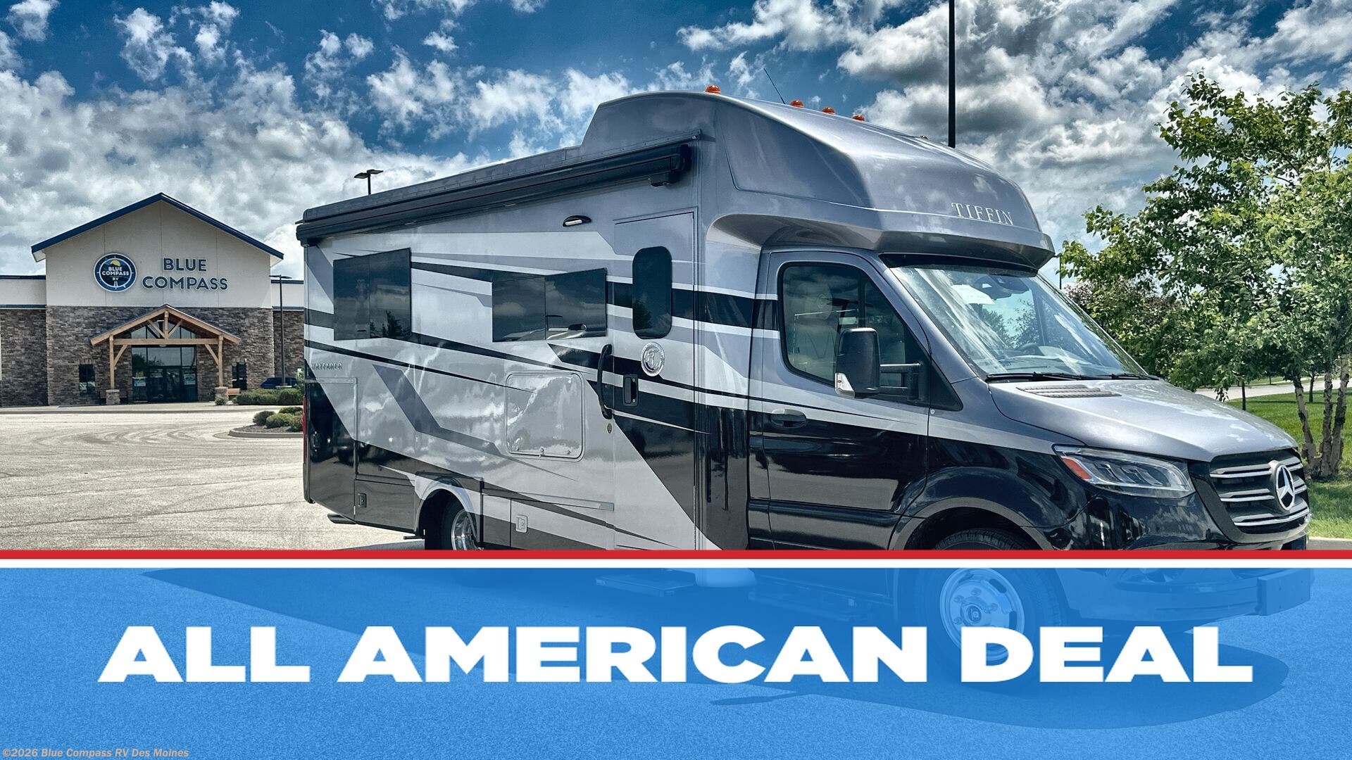 New 2026 Tiffin Wayfarer 25 XLW available in Altoona, Iowa