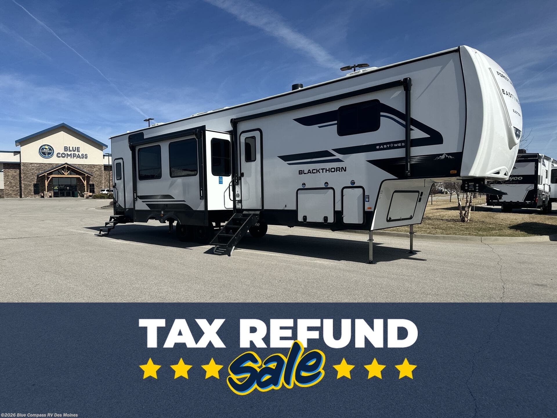 New 2026 East to West Blackthorn 3820DSL available in Altoona, Iowa