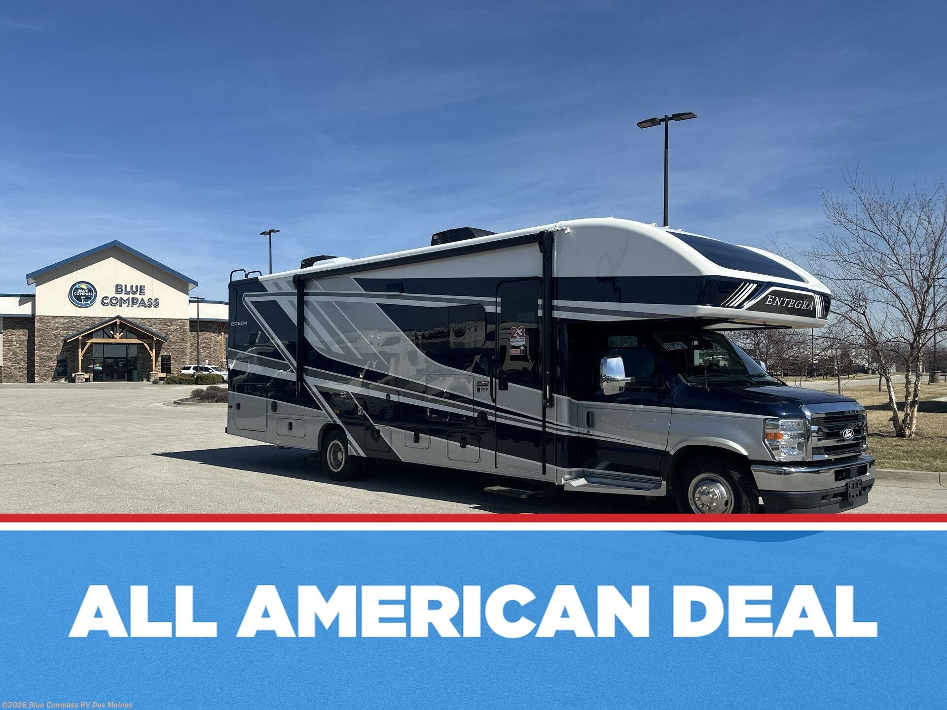 New 2026 Entegra Coach Esteem 29V available in Altoona, Iowa