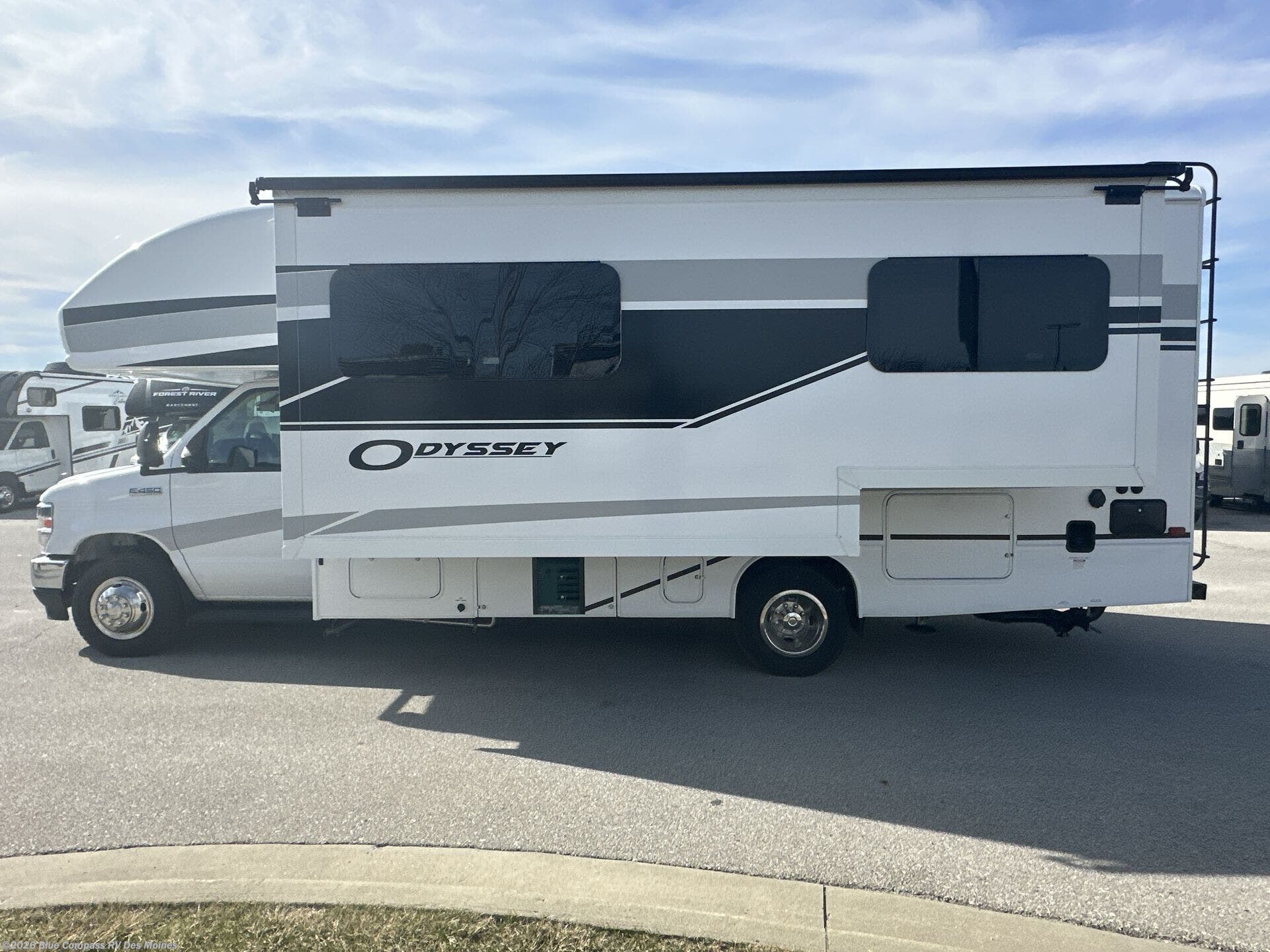 New 2026 Entegra Coach Odyssey 24B available in Altoona, Iowa