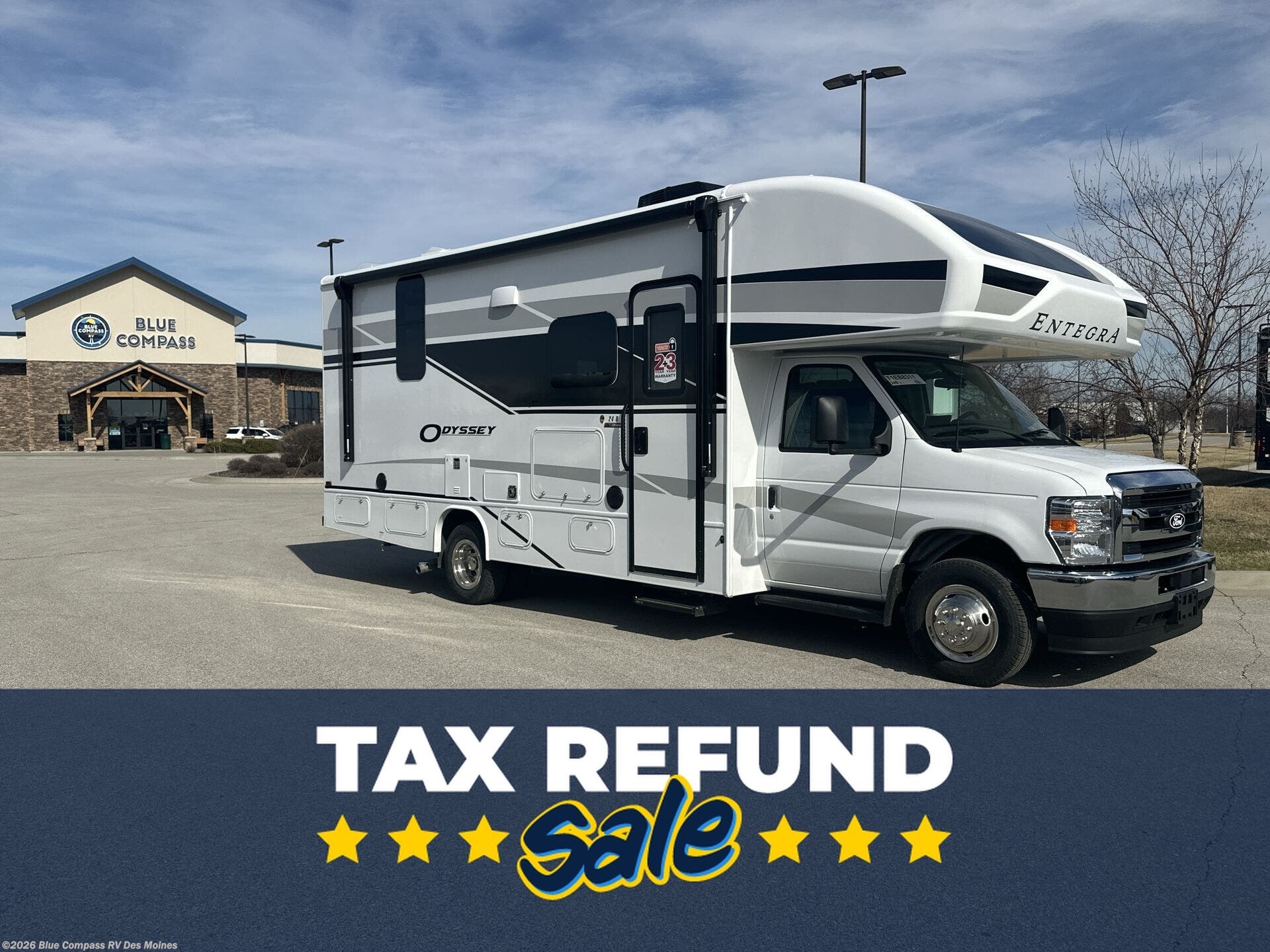 New 2026 Entegra Coach Odyssey 24B available in Altoona, Iowa