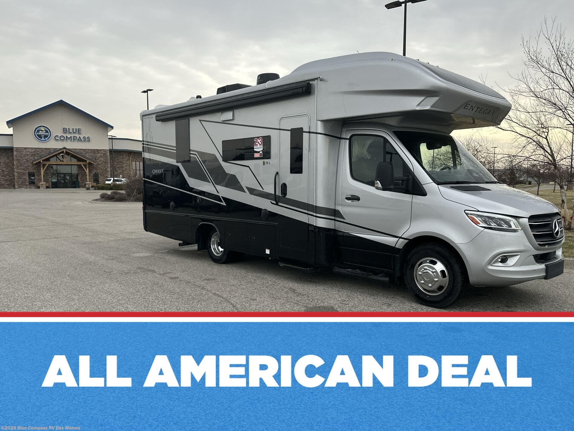 New 2026 Entegra Coach Qwest 25L available in Altoona, Iowa