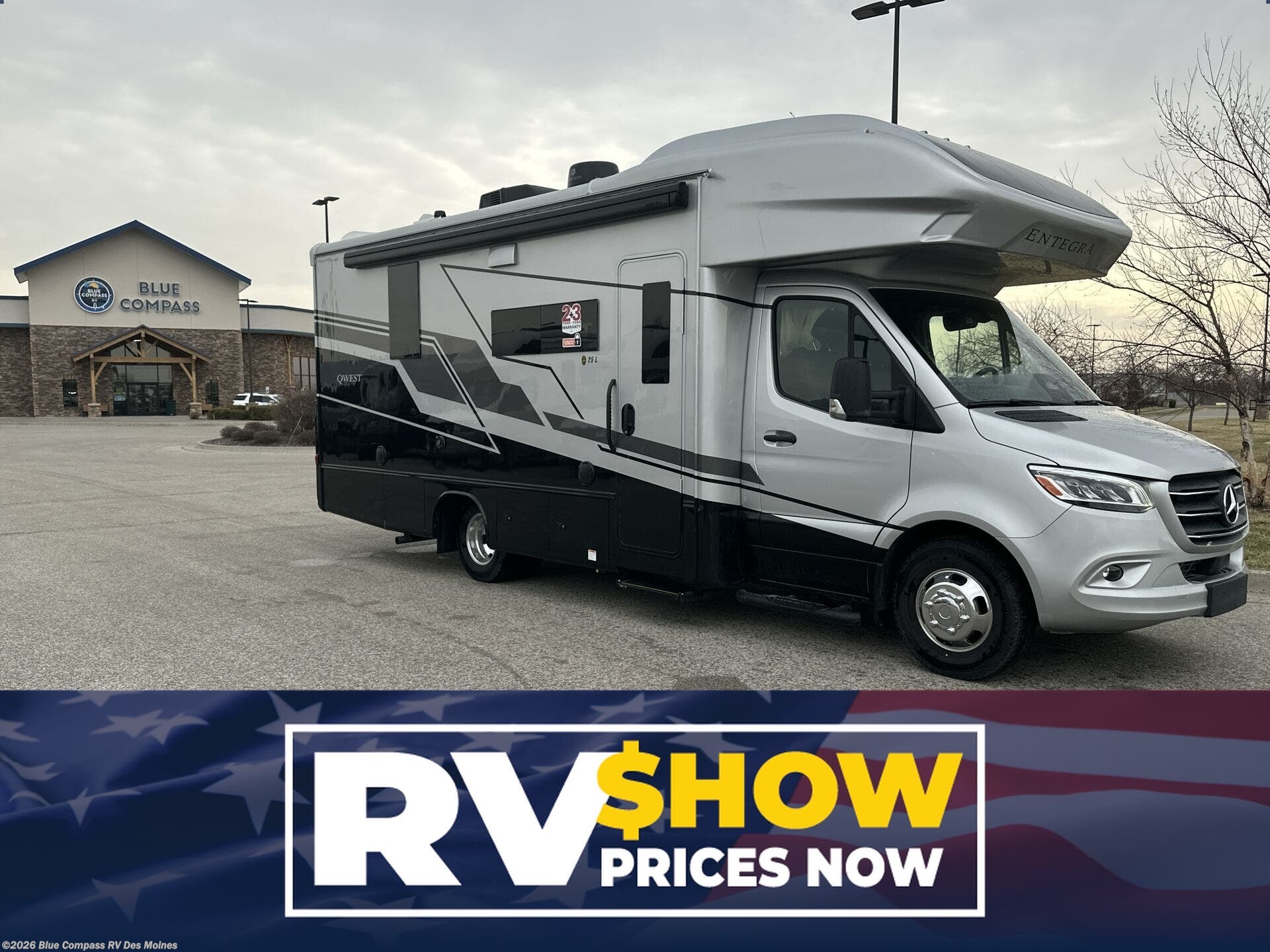 New 2026 Entegra Coach Qwest 25L available in Altoona, Iowa