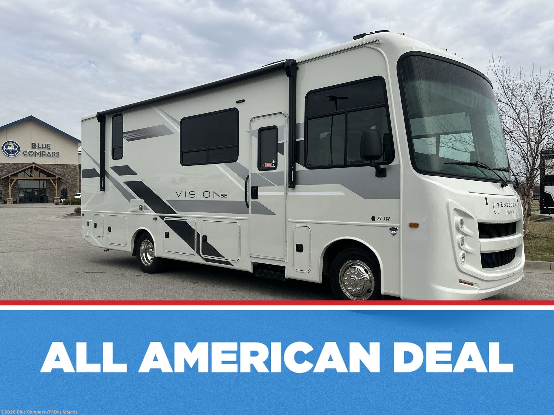 New 2026 Entegra Coach Vision SE 27ASE available in Altoona, Iowa