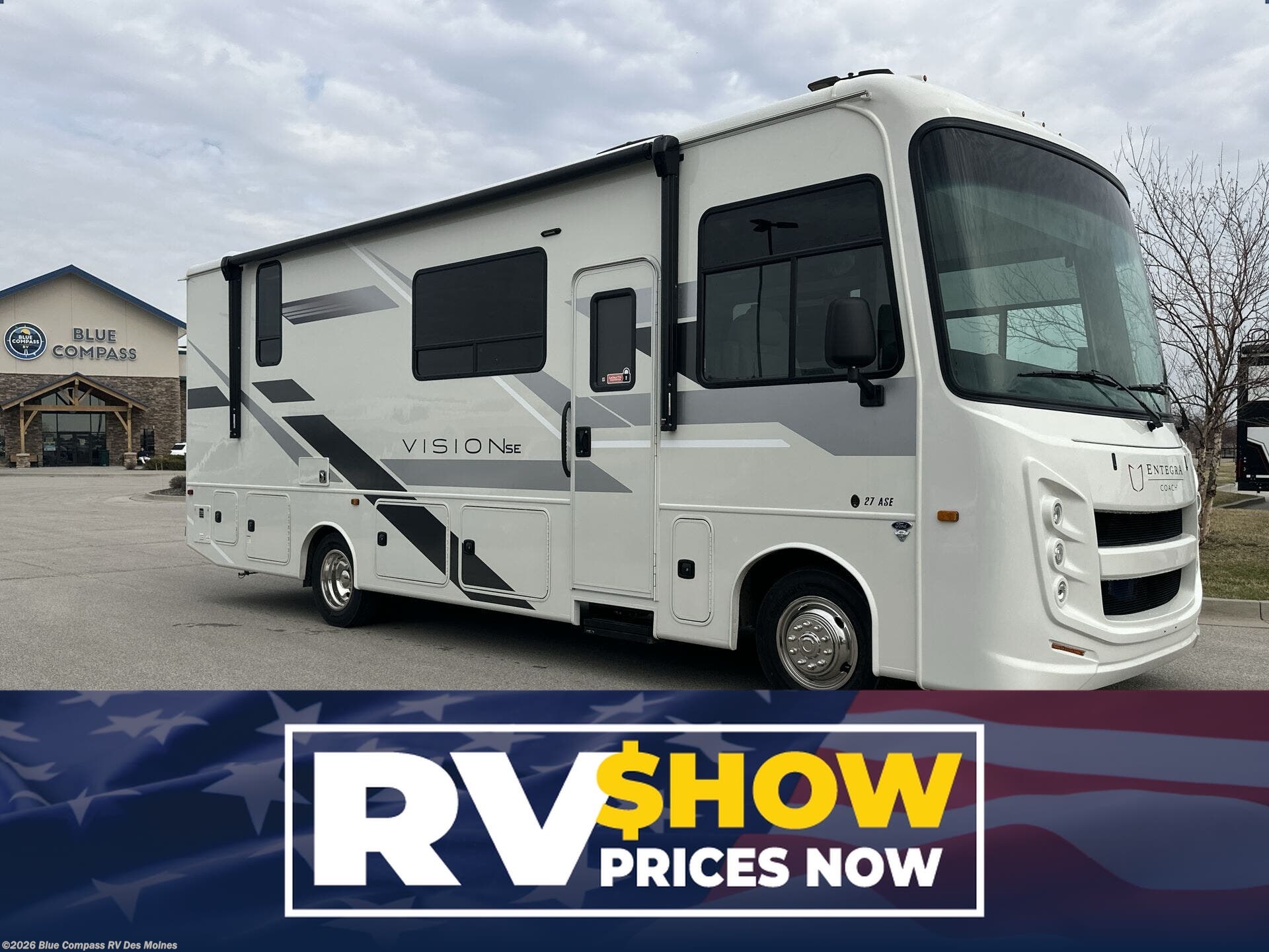 New 2026 Entegra Coach Vision SE 27ASE available in Altoona, Iowa