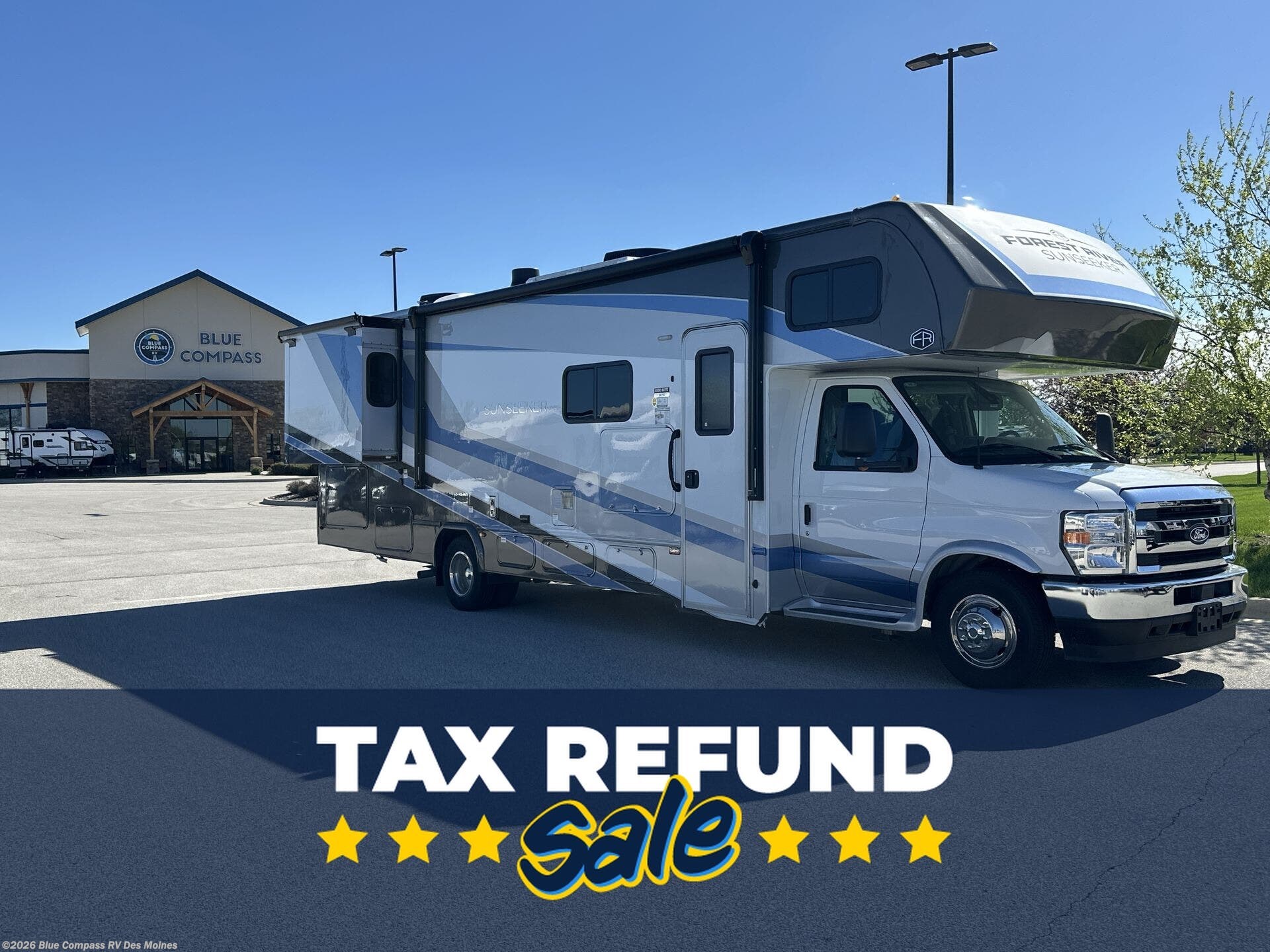 New 2026 Forest River Sunseeker 3010DS available in Altoona, Iowa