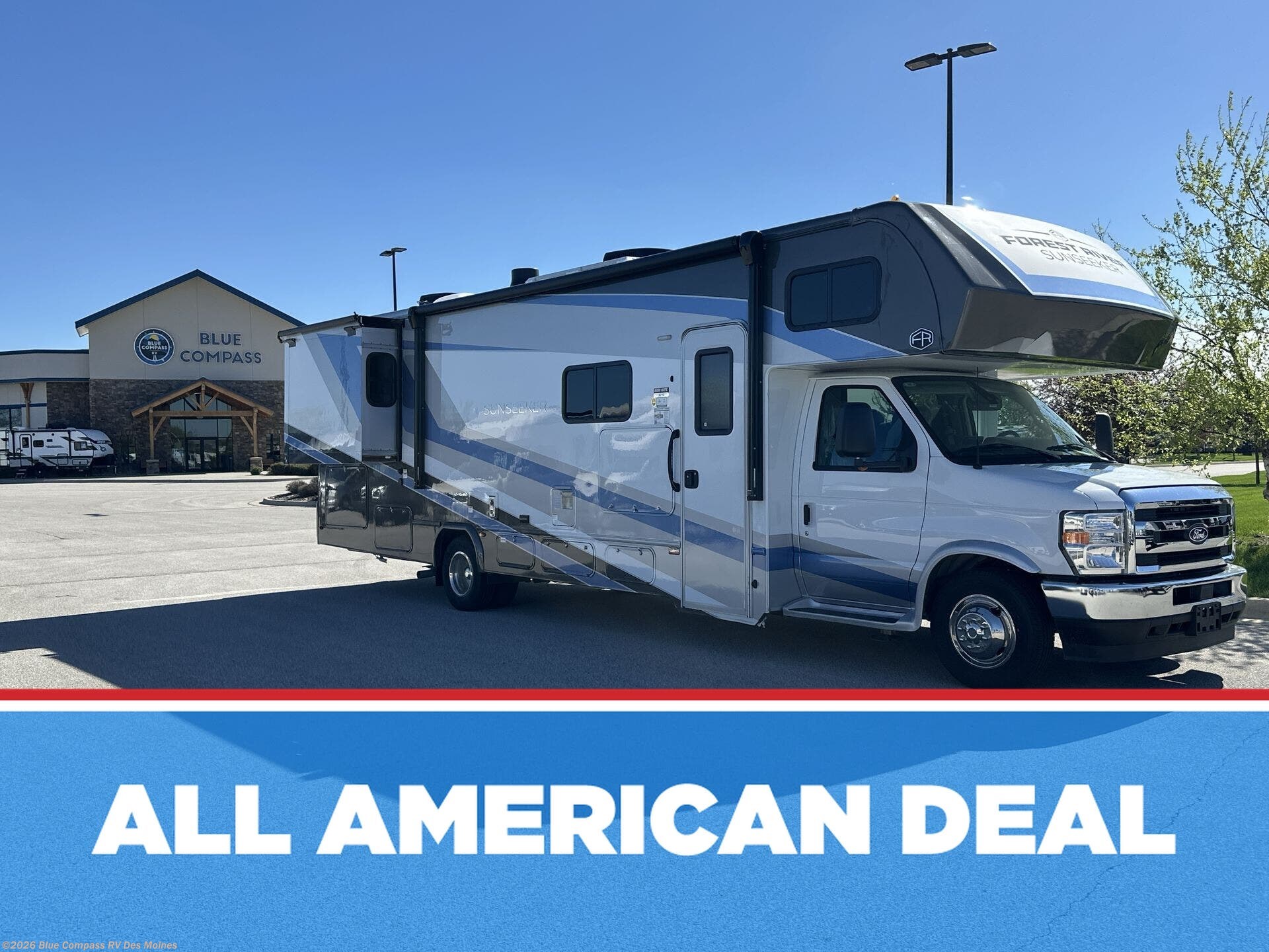 New 2026 Forest River Sunseeker 3010DS available in Altoona, Iowa