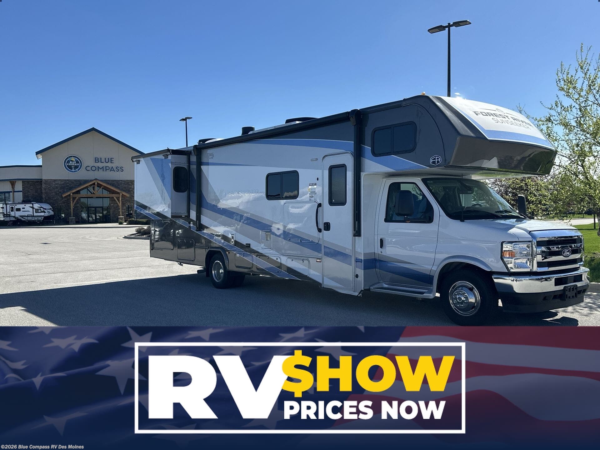 New 2026 Forest River Sunseeker 3010DS available in Altoona, Iowa