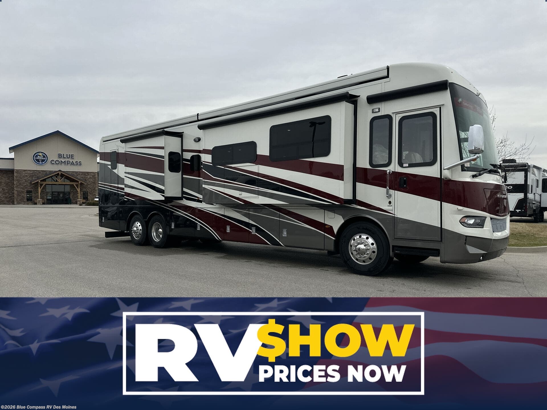 New 2026 Newmar Ventana 4369 available in Altoona, Iowa
