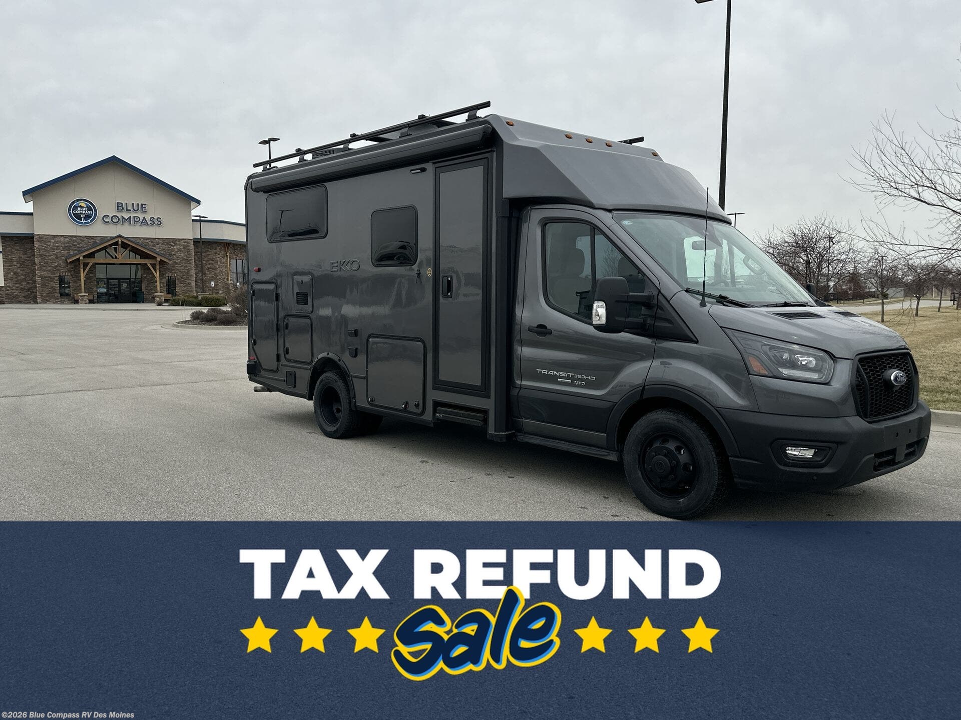 New 2026 Winnebago Ekko 22A available in Altoona, Iowa