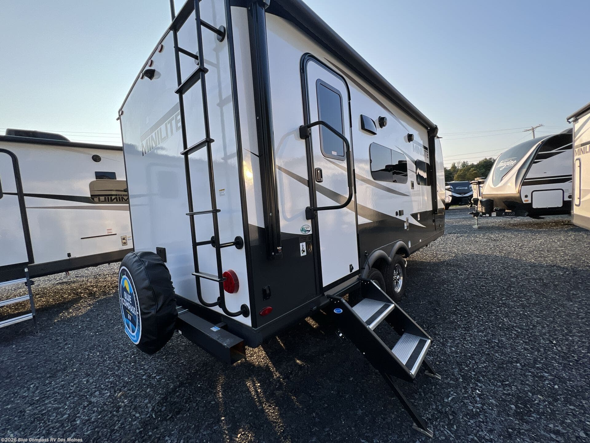 New 2026 Forest River Rockwood Mini Lite 2109S available in Altoona, Iowa