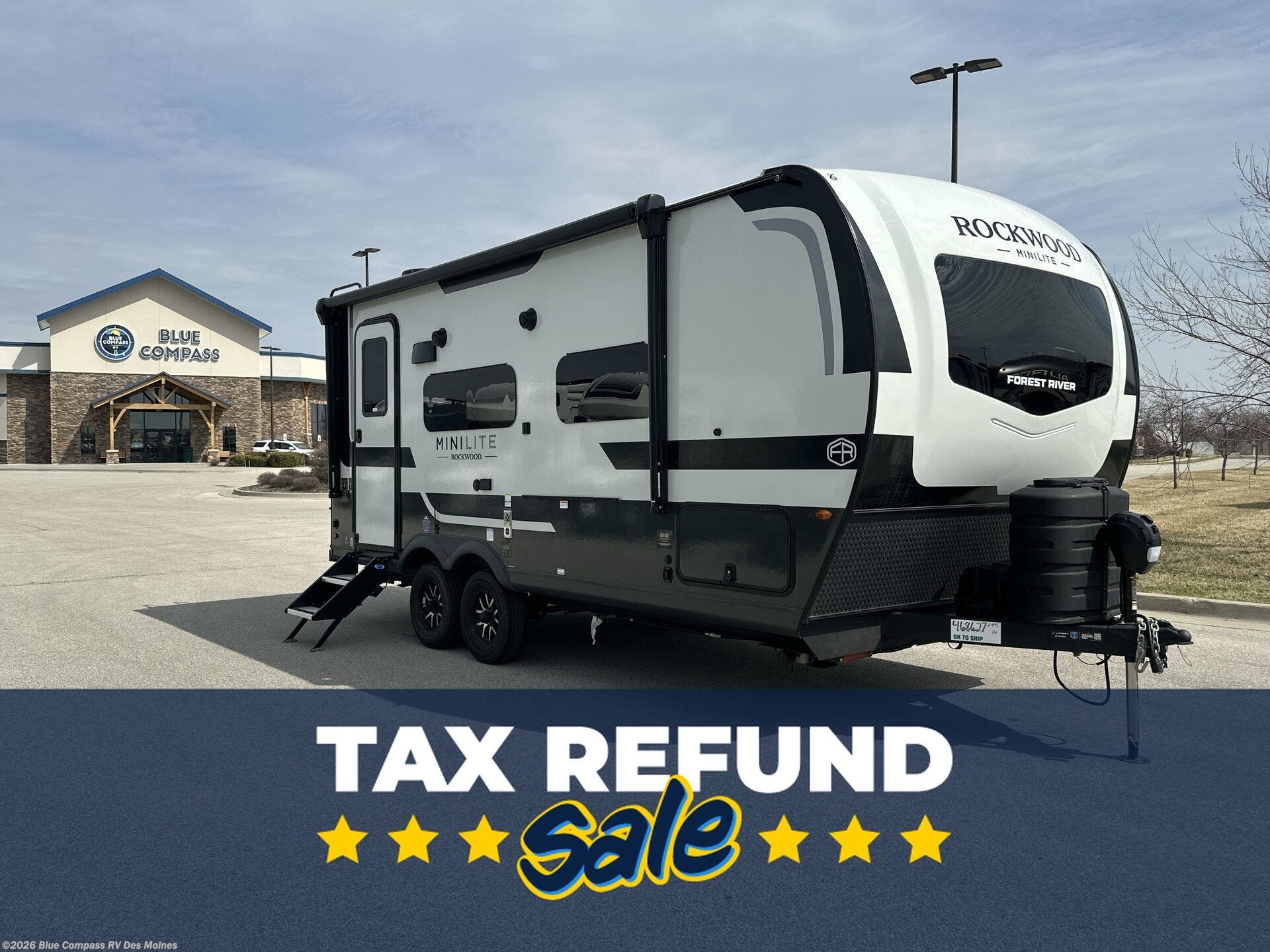 New 2026 Forest River Rockwood Mini Lite 2109S available in Altoona, Iowa