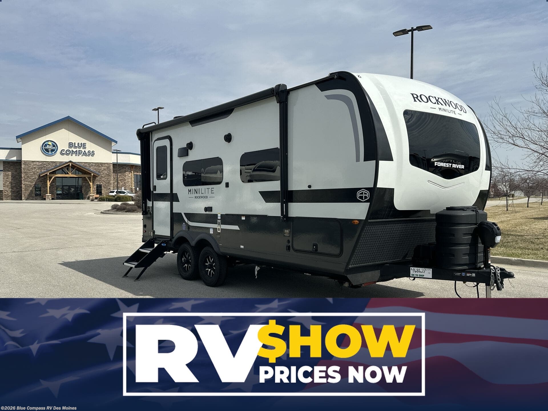 New 2026 Forest River Rockwood Mini Lite 2109S available in Altoona, Iowa