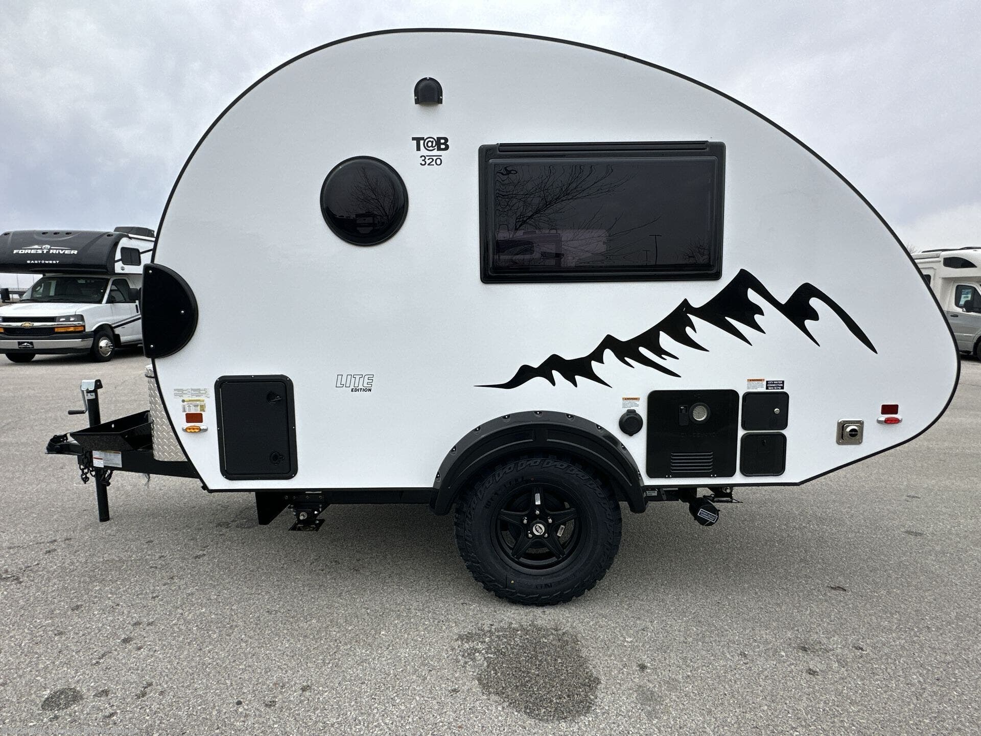 New 2026 NuCamp TAB 320 LITE Std. Model available in Altoona, Iowa