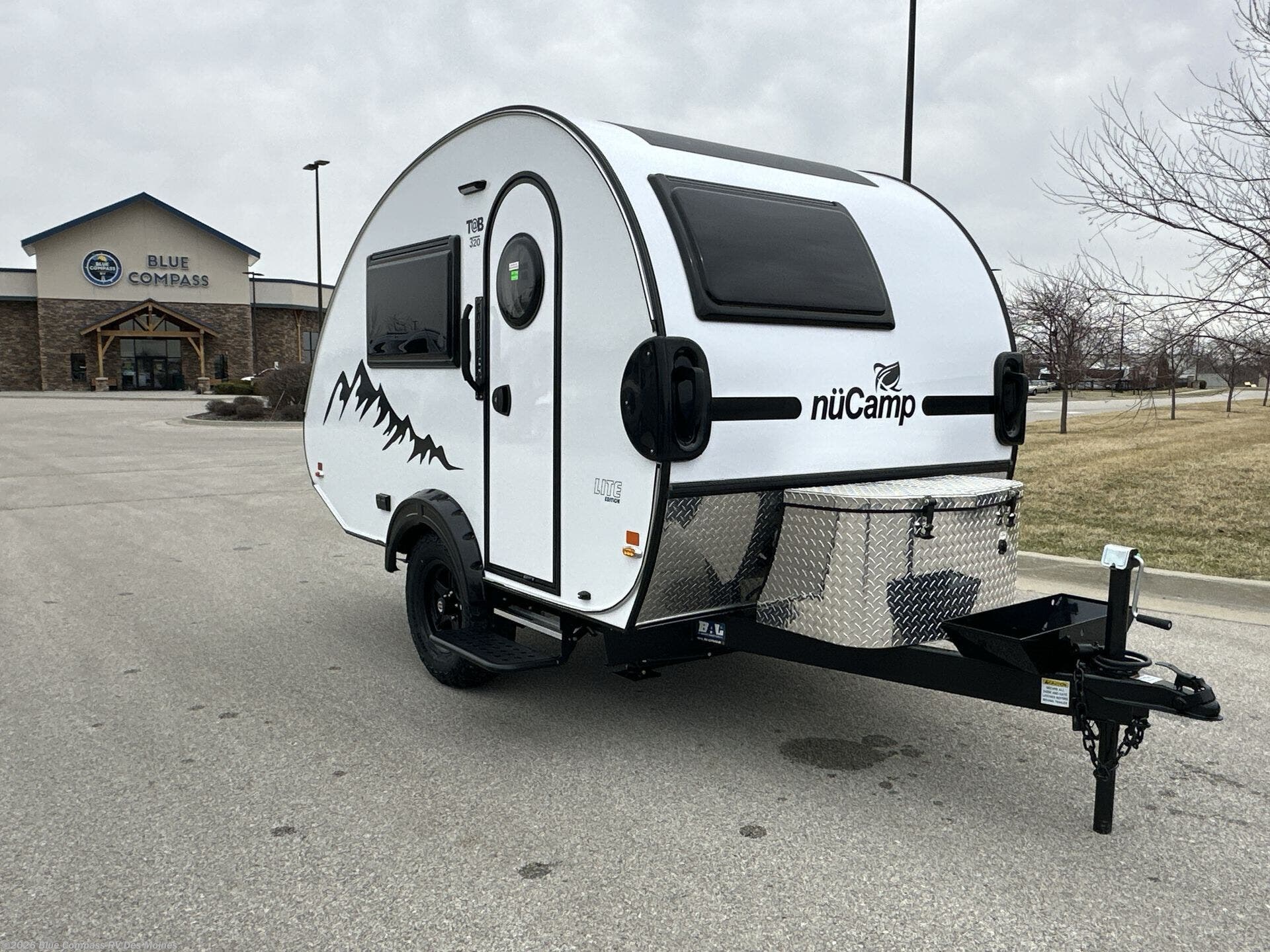 New 2026 NuCamp TAB 320 LITE Std. Model available in Altoona, Iowa