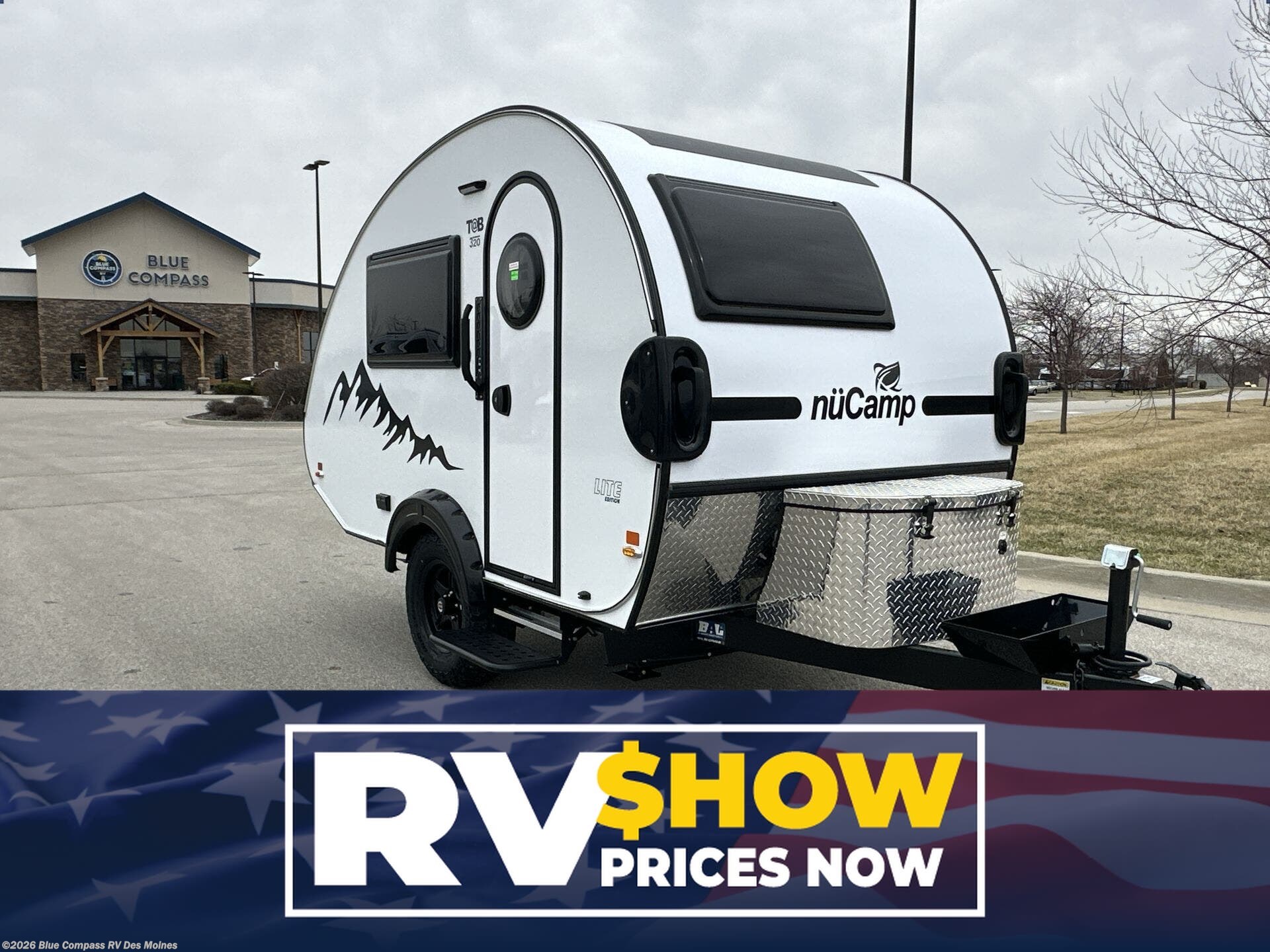 New 2026 NuCamp TAB 320 LITE Std. Model available in Altoona, Iowa