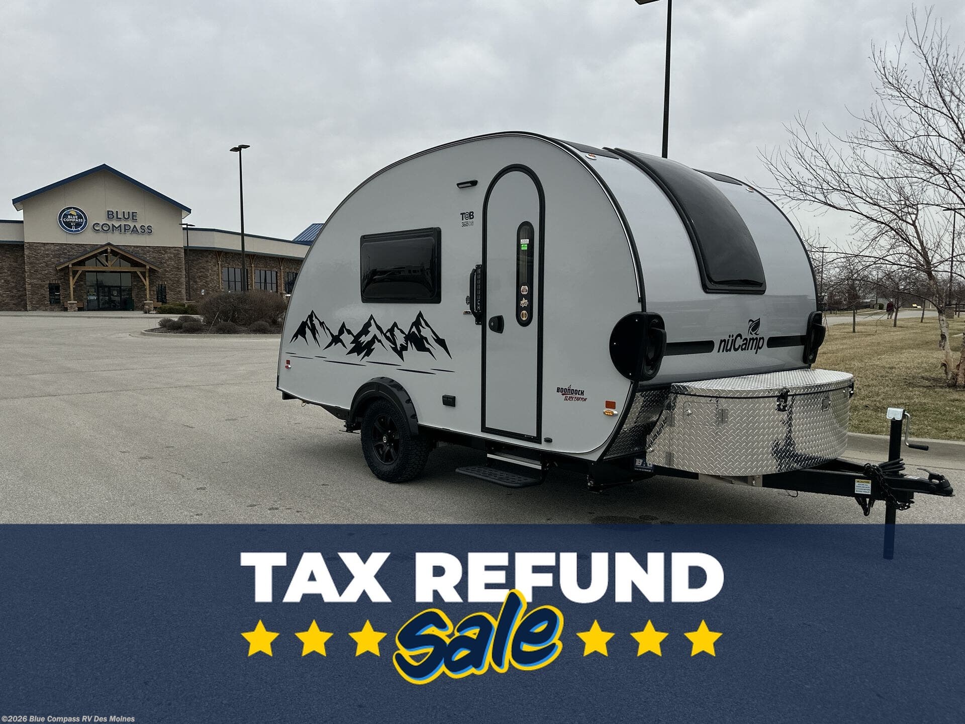 New 2026 NuCamp TAB 360 CS Black Canyon available in Altoona, Iowa