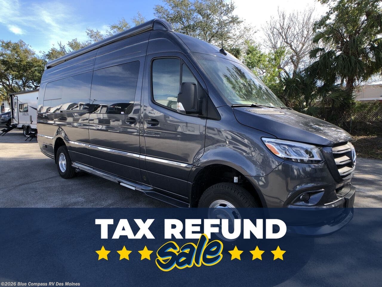 New 2025 Airstream Interstate 24GT available in Altoona, Iowa