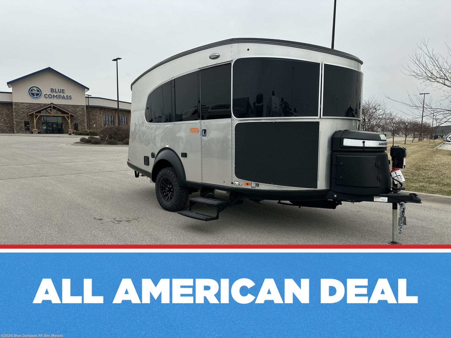 New 2026 Airstream Basecamp Xe 20Xe available in Altoona, Iowa
