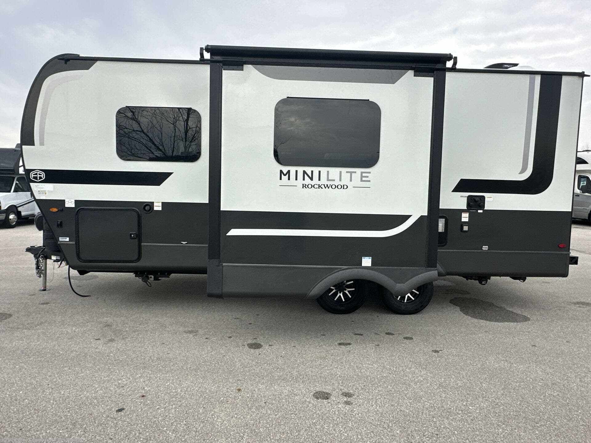 New 2026 Forest River Rockwood Mini Lite 2205S available in Altoona, Iowa