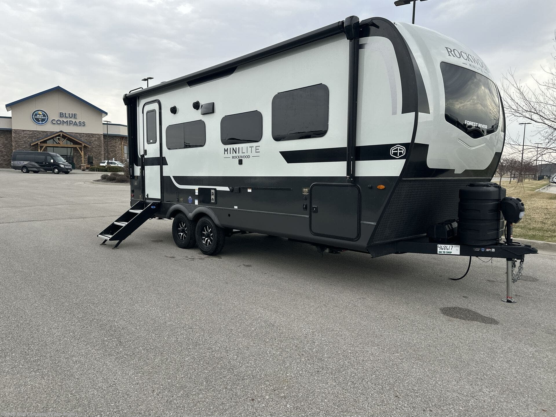 New 2026 Forest River Rockwood Mini Lite 2205S available in Altoona, Iowa