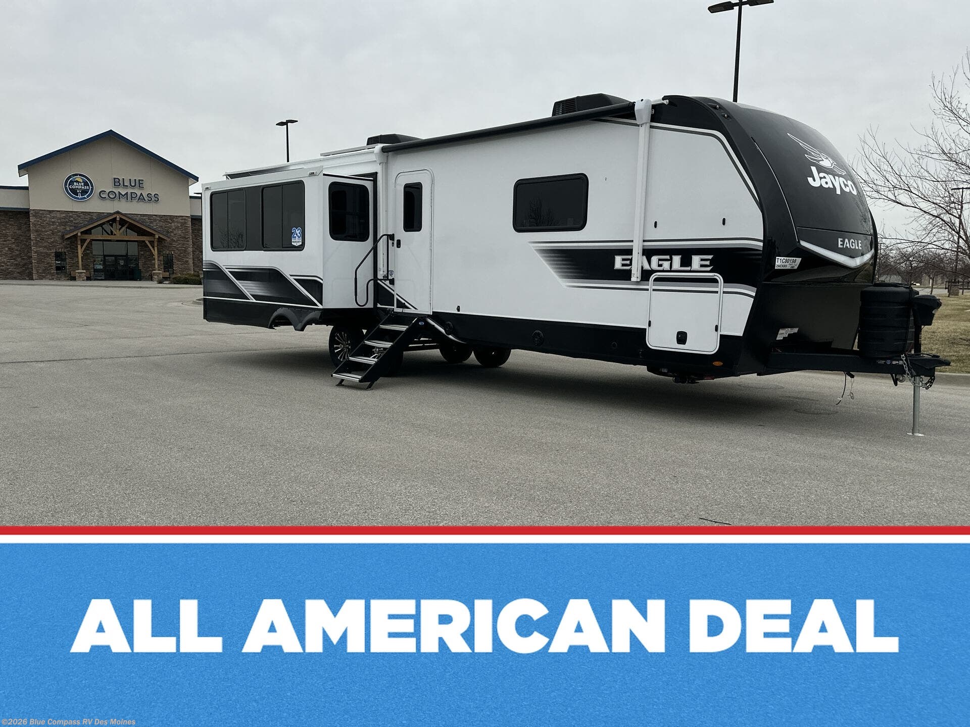 New 2026 Jayco Eagle HT 294CKBS available in Altoona, Iowa