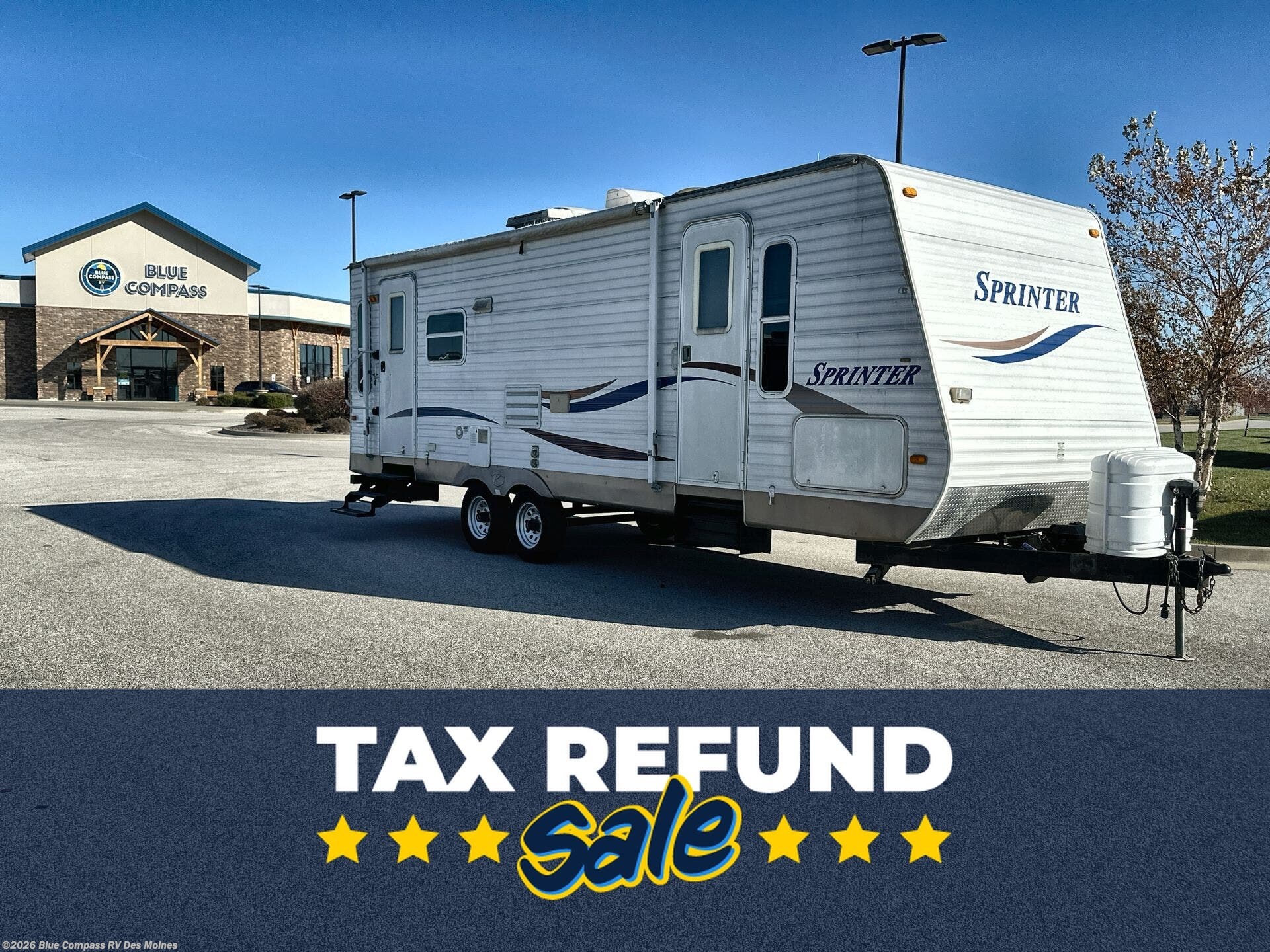 Used 2007 Keystone Sprinter 274RLS available in Altoona, Iowa