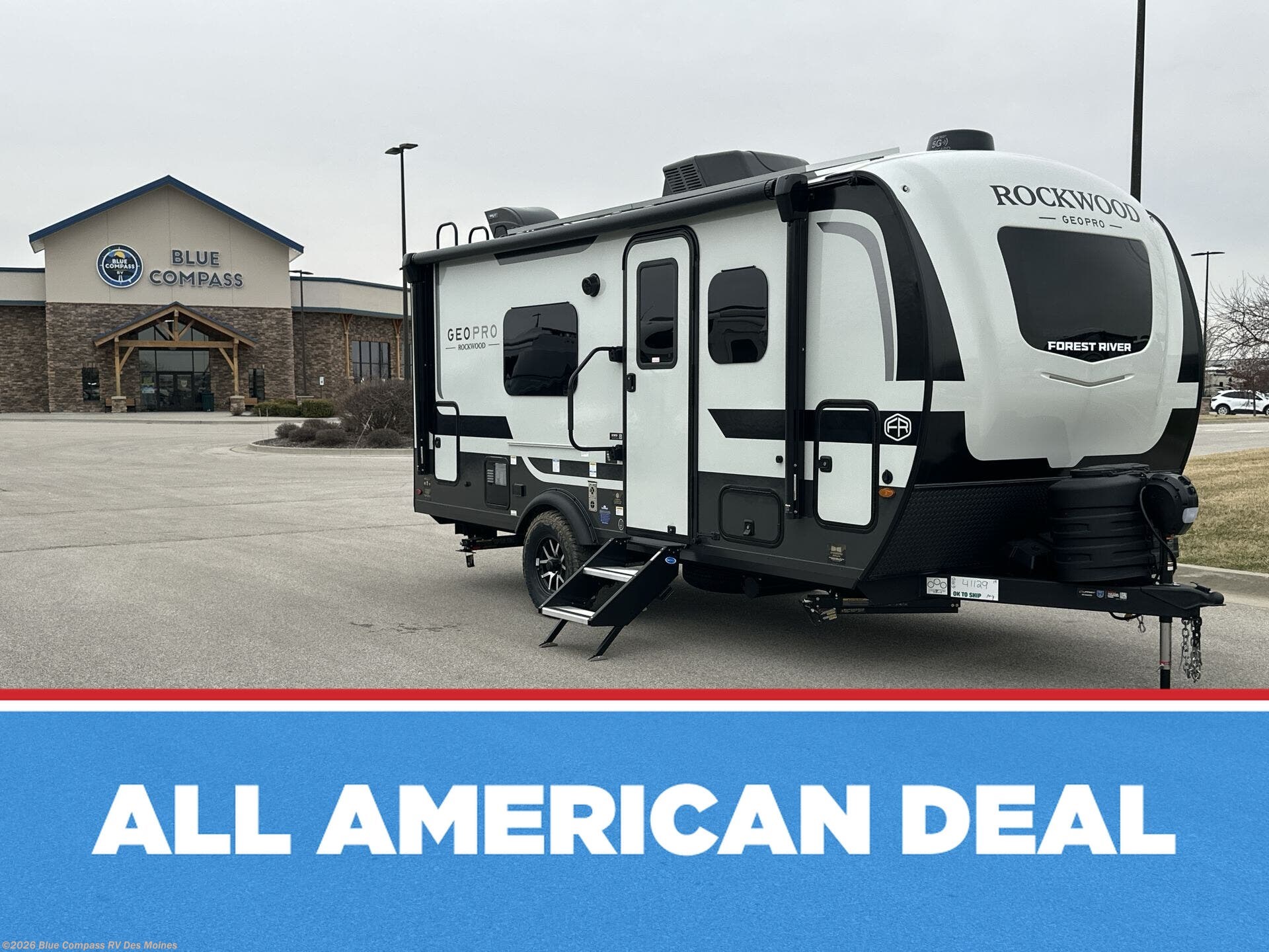 New 2026 Forest River Rockwood Geo Pro G19FD available in Altoona, Iowa