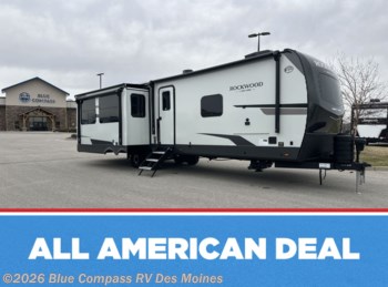 New 2026 Forest River Rockwood Signature 8337RL available in Altoona, Iowa