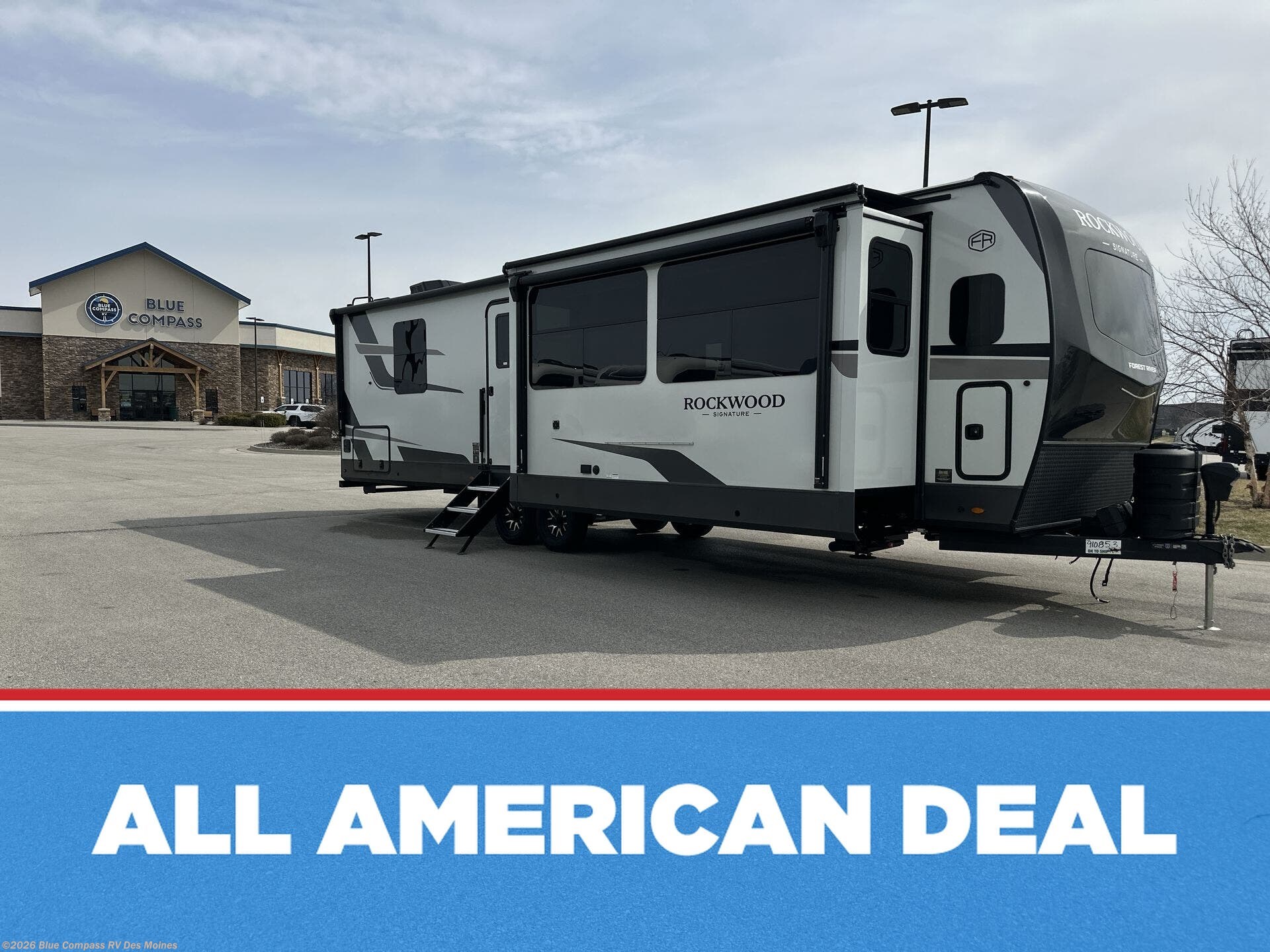 New 2026 Forest River Rockwood Signature 8339FK available in Altoona, Iowa