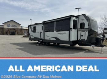 New 2026 Forest River Rockwood Signature 8339FK available in Altoona, Iowa