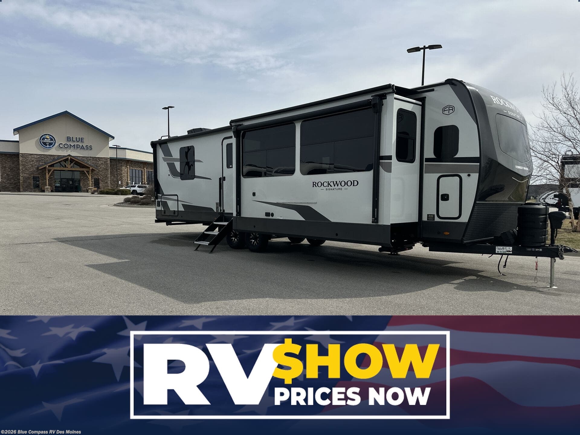 New 2026 Forest River Rockwood Signature 8339FK available in Altoona, Iowa