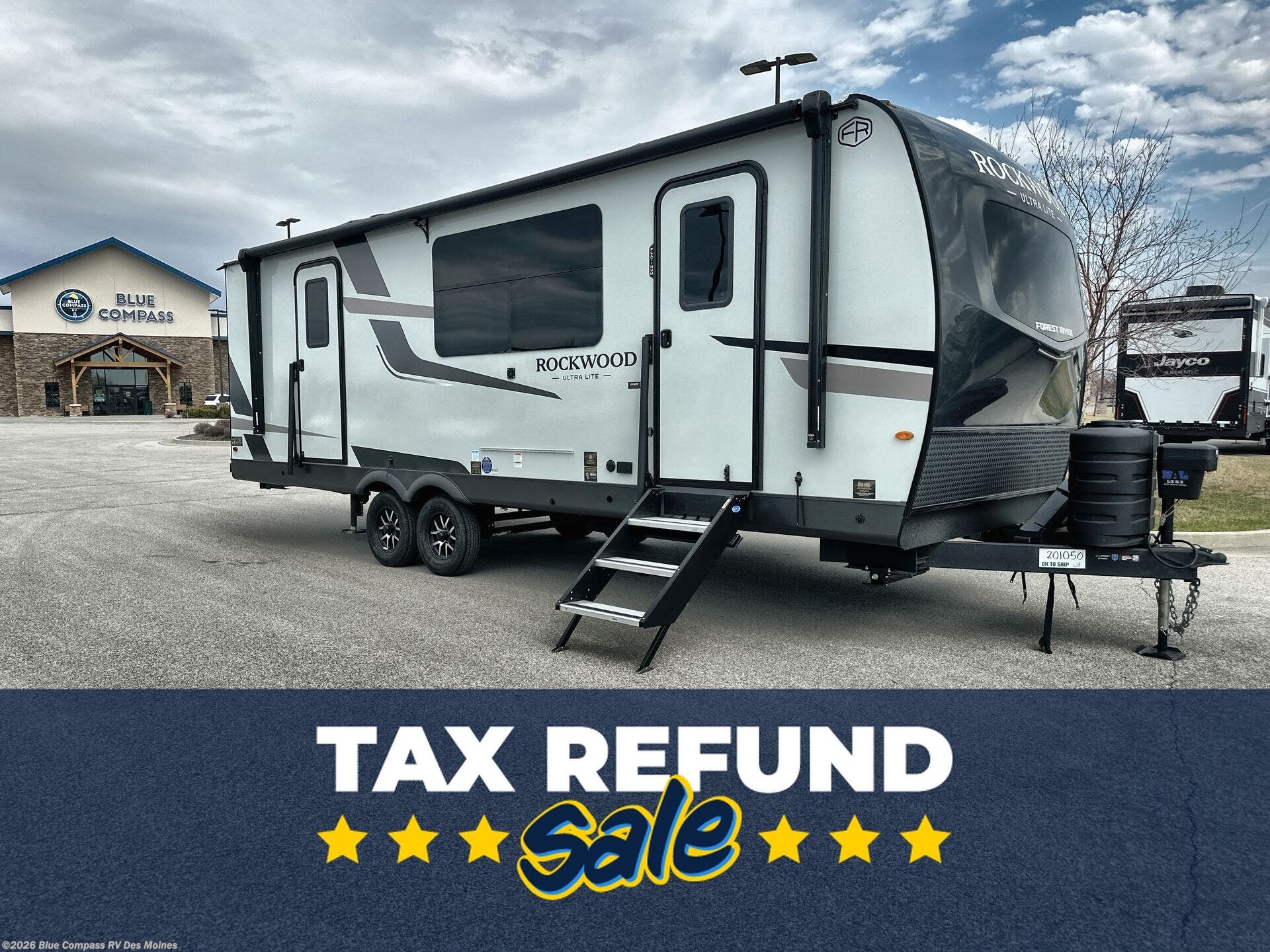 New 2026 Forest River Rockwood Ultra Lite 2619FK available in Altoona, Iowa