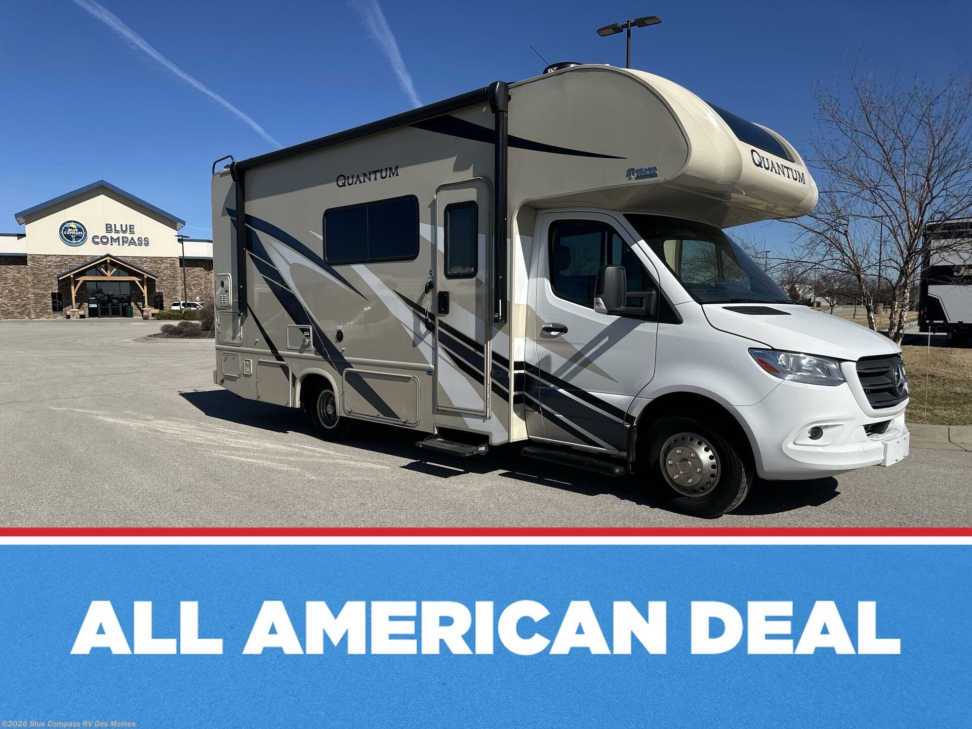 Used 2022 Thor Motor Coach Quantum Sprinter MB24 available in Altoona, Iowa