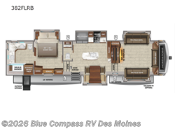 Used 2022 Jayco North Point 382FLRB available in Altoona, Iowa