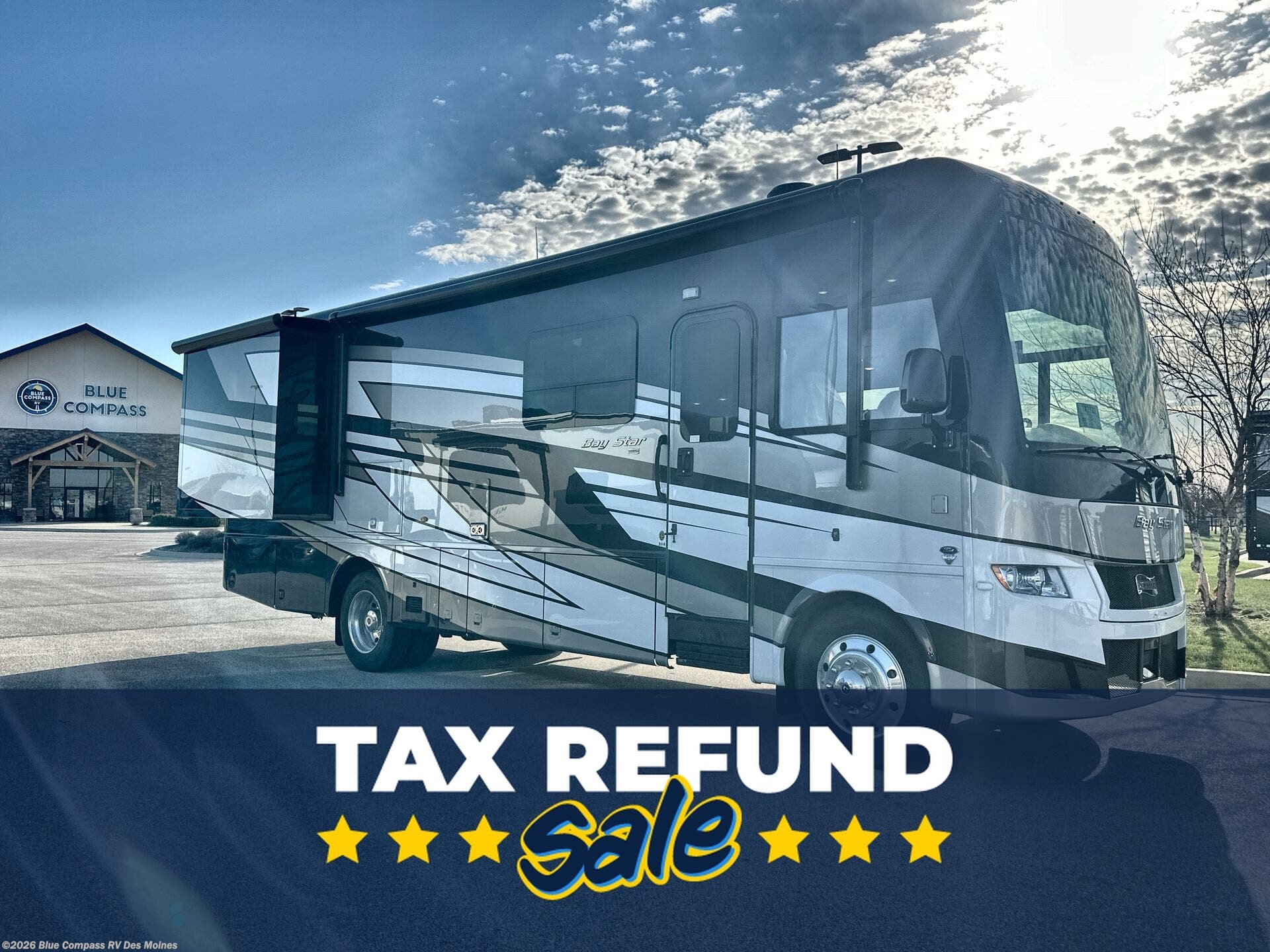 New 2026 Newmar Bay Star 3114 available in Altoona, Iowa