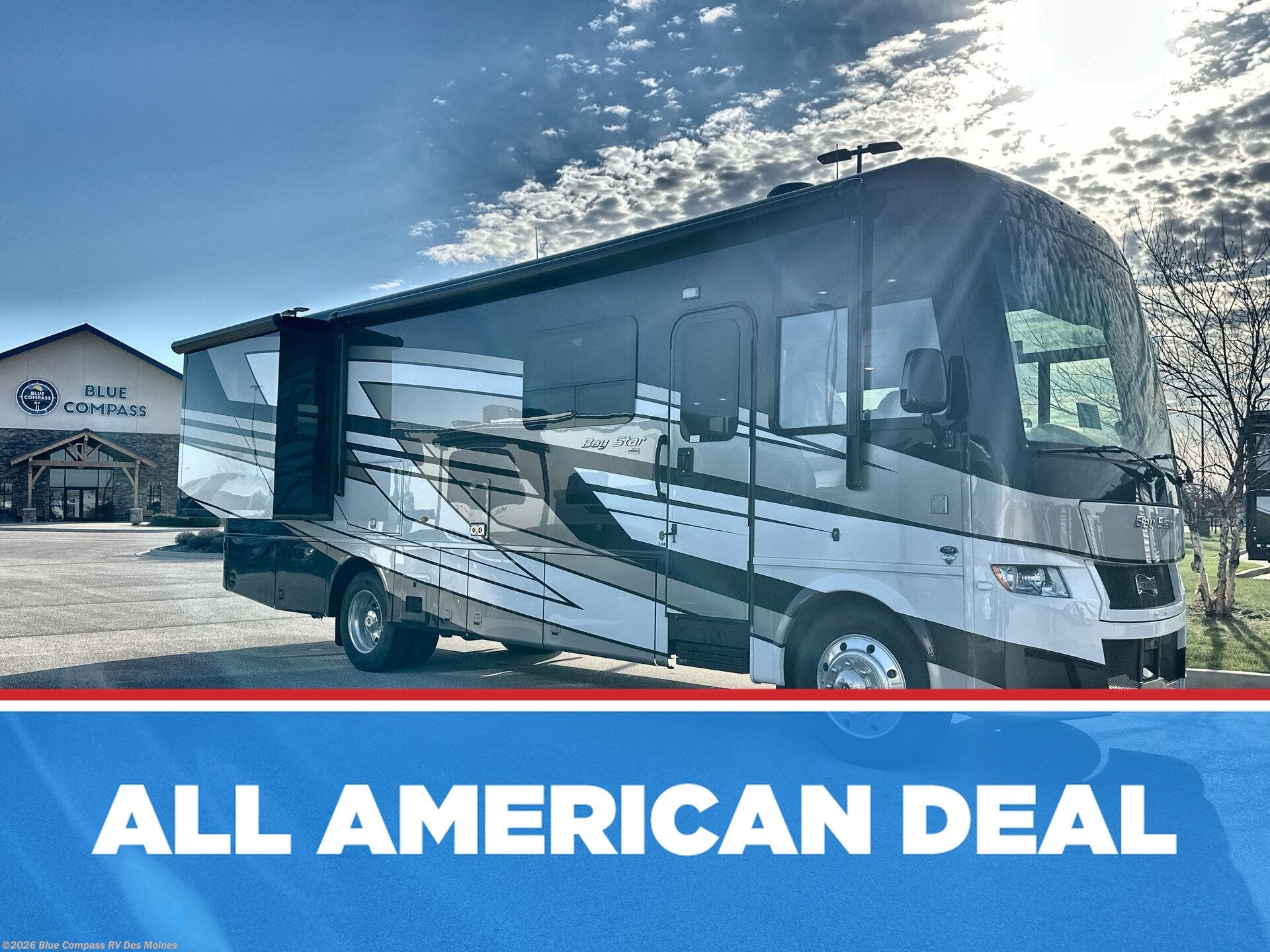 New 2026 Newmar Bay Star 3114 available in Altoona, Iowa