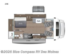 Used 2024 Entegra Coach Odyssey 24B available in Altoona, Iowa