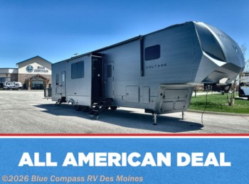 New 2026 Dutchmen Voltage V-Series 3850 available in Altoona, Iowa