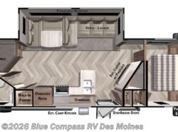 Used 2021 Forest River Salem 26DBUD available in Altoona, Iowa