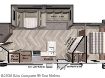 Used 2021 Forest River Salem 26DBUD available in Altoona, Iowa