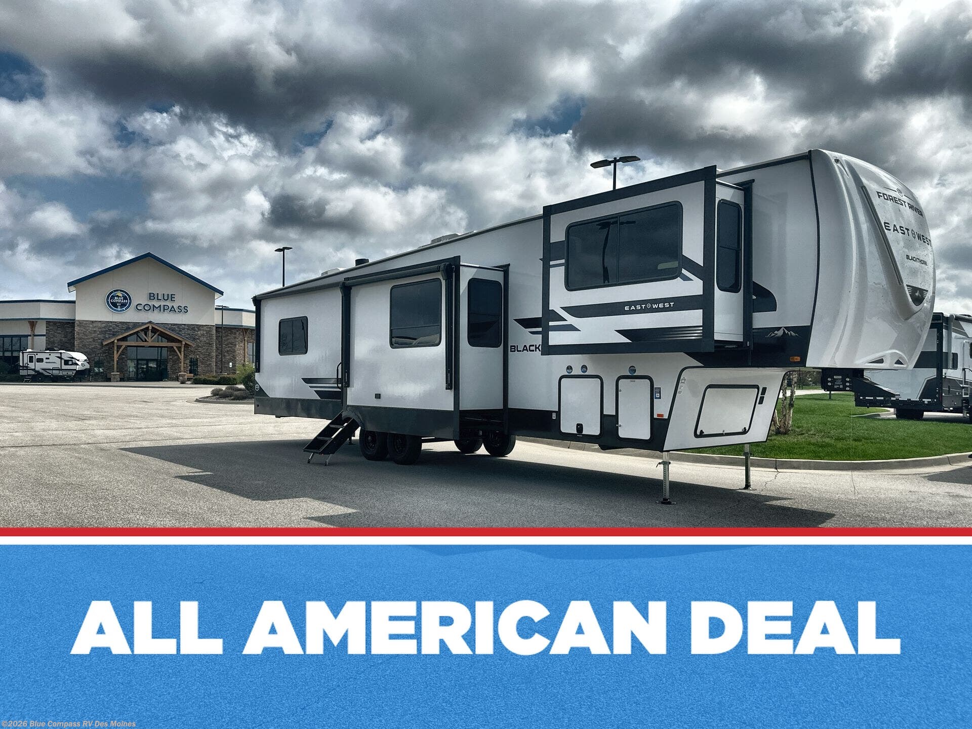 New 2026 East to West Blackthorn 3865FLR available in Altoona, Iowa