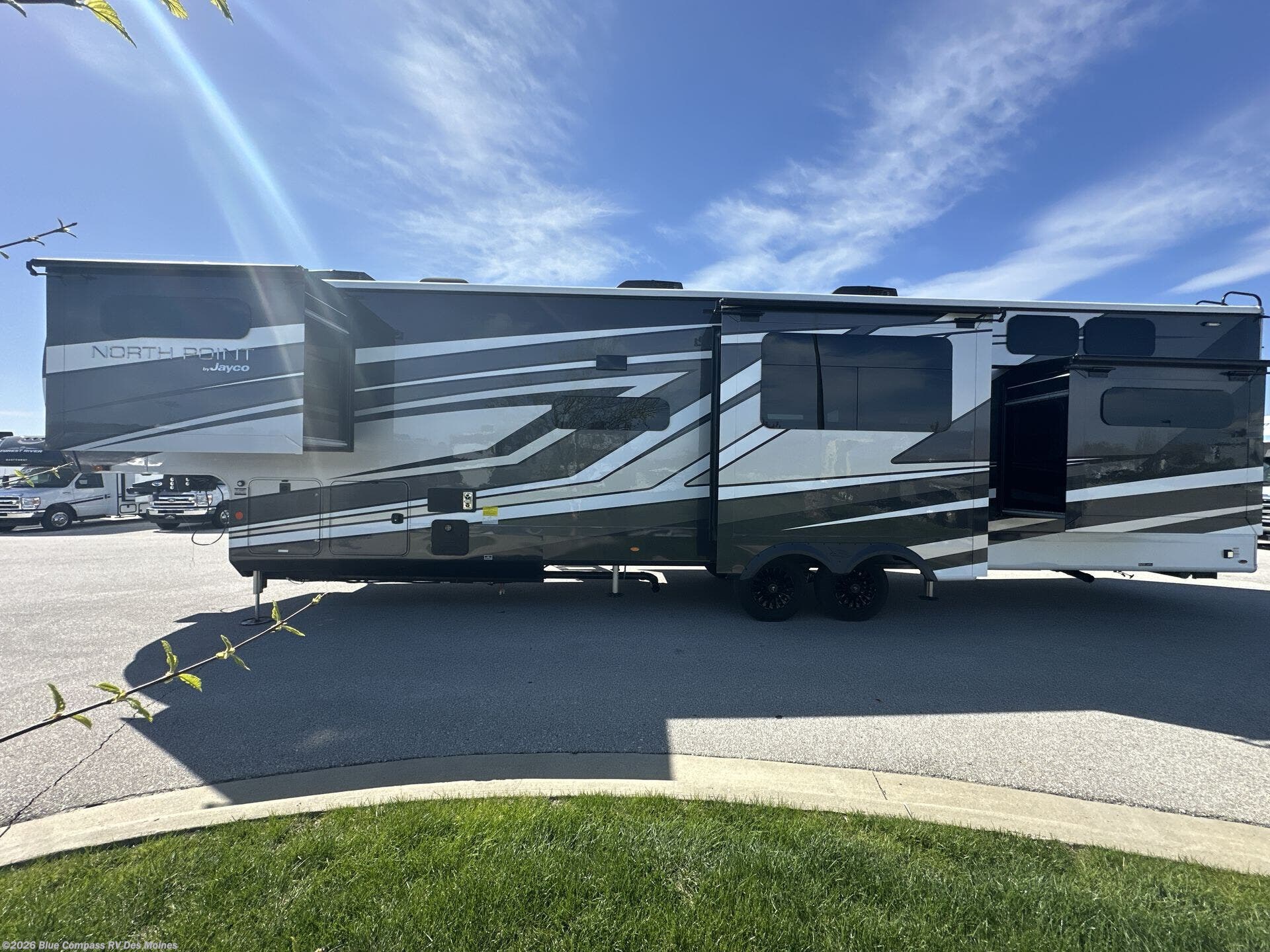New 2026 Jayco North Point 395DSDB available in Altoona, Iowa