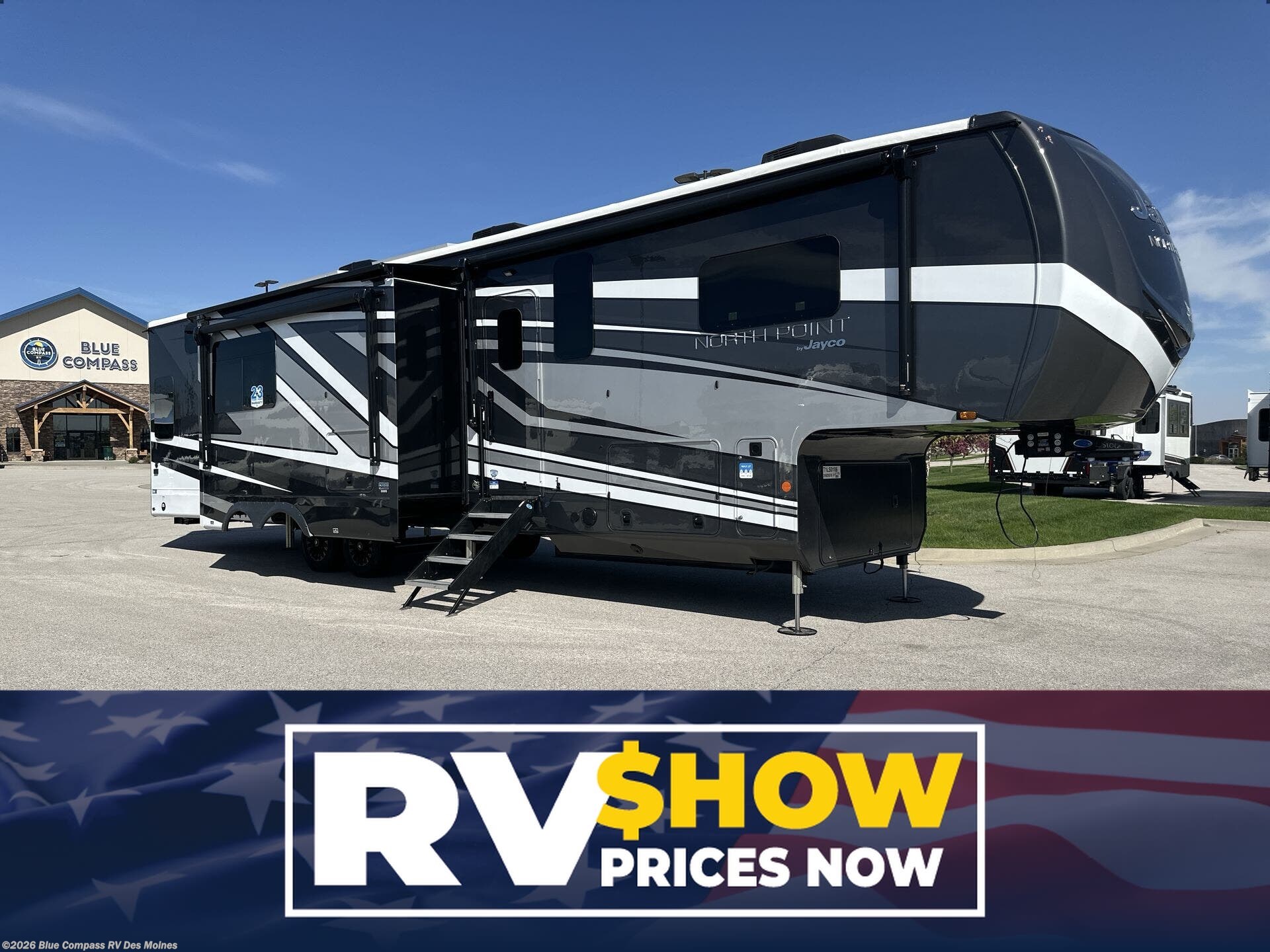 New 2026 Jayco North Point 395DSDB available in Altoona, Iowa